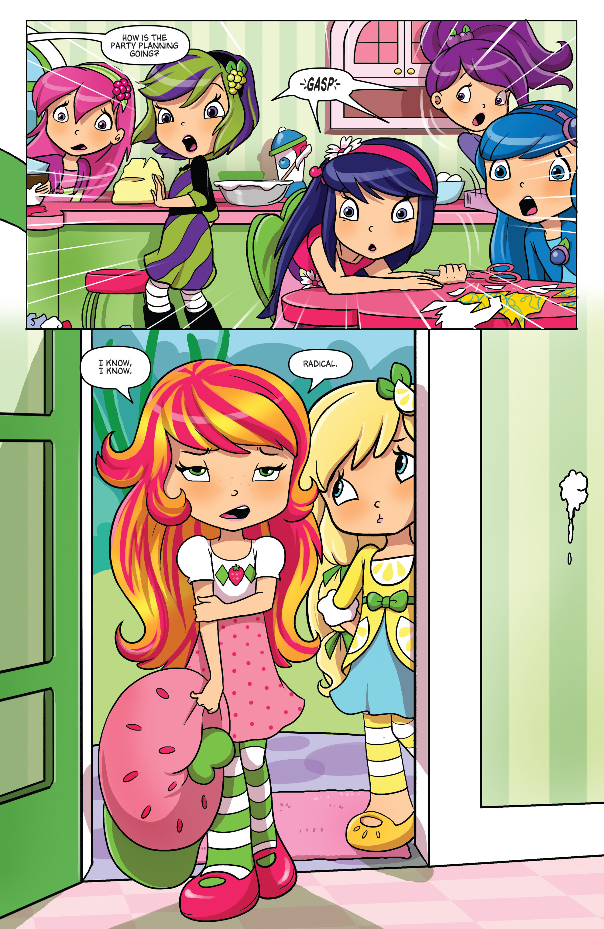 Strawberry Shortcake (2016-) issue 0 - Page 10