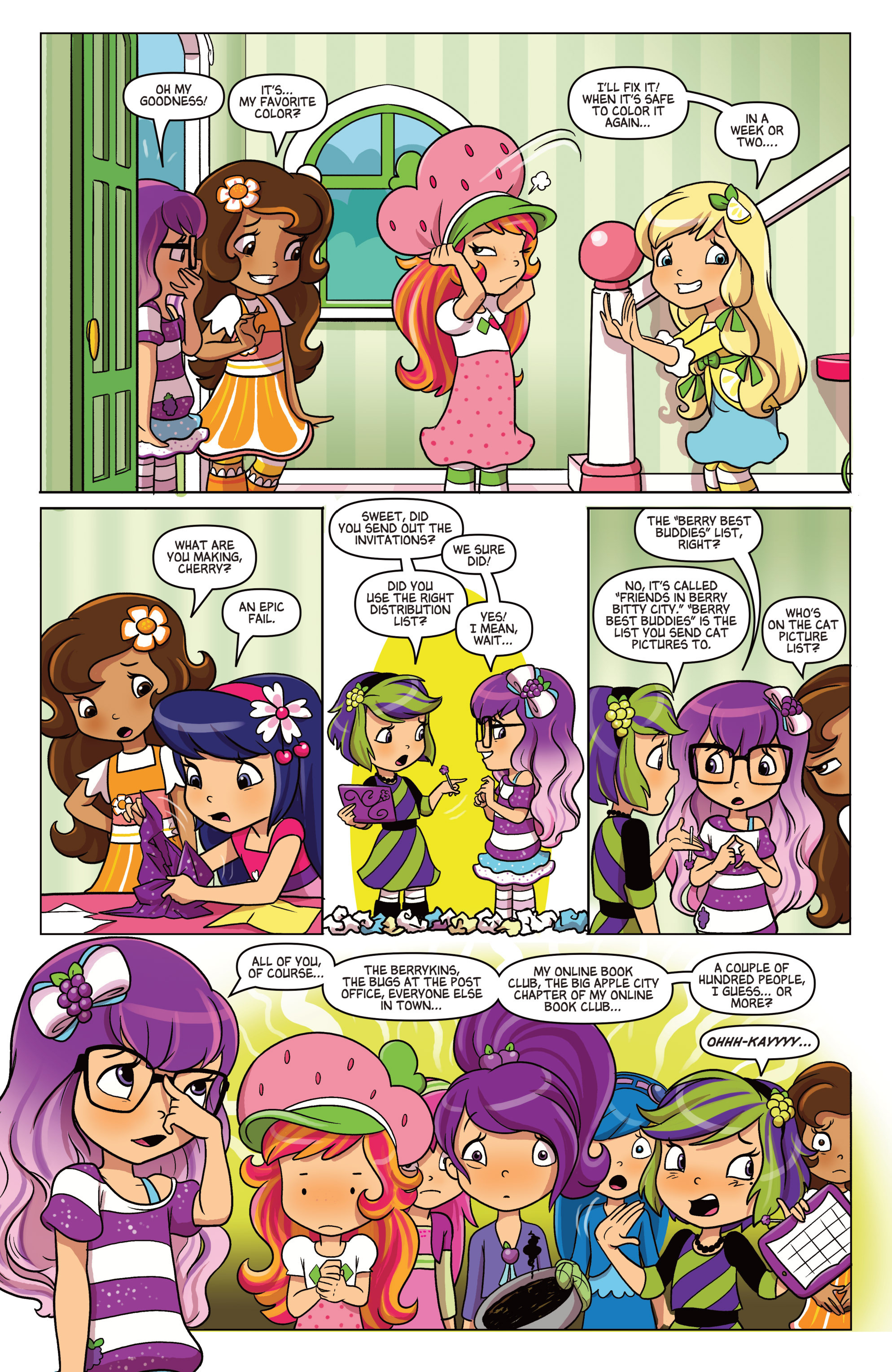 Strawberry Shortcake (2016-): Chapter 0 - Page 11