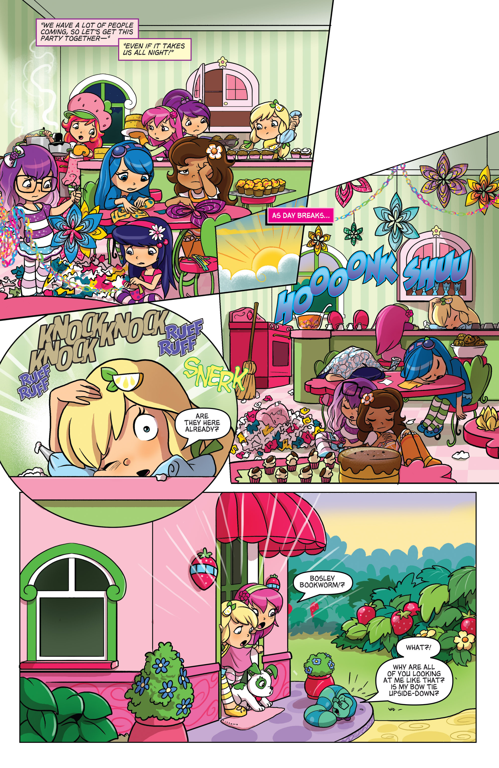 Strawberry Shortcake (2016-) issue 0 - Page 12