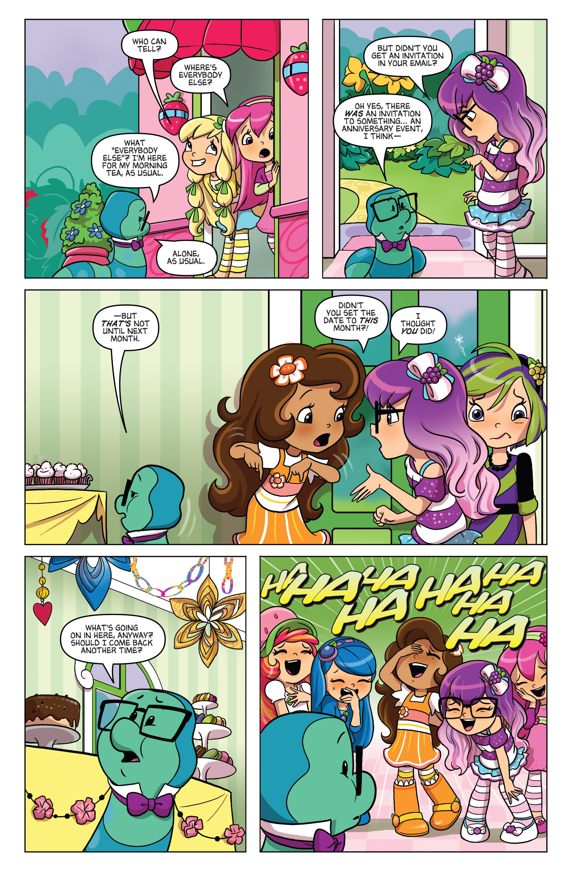 Strawberry Shortcake (2016-) issue 0 - Page 13