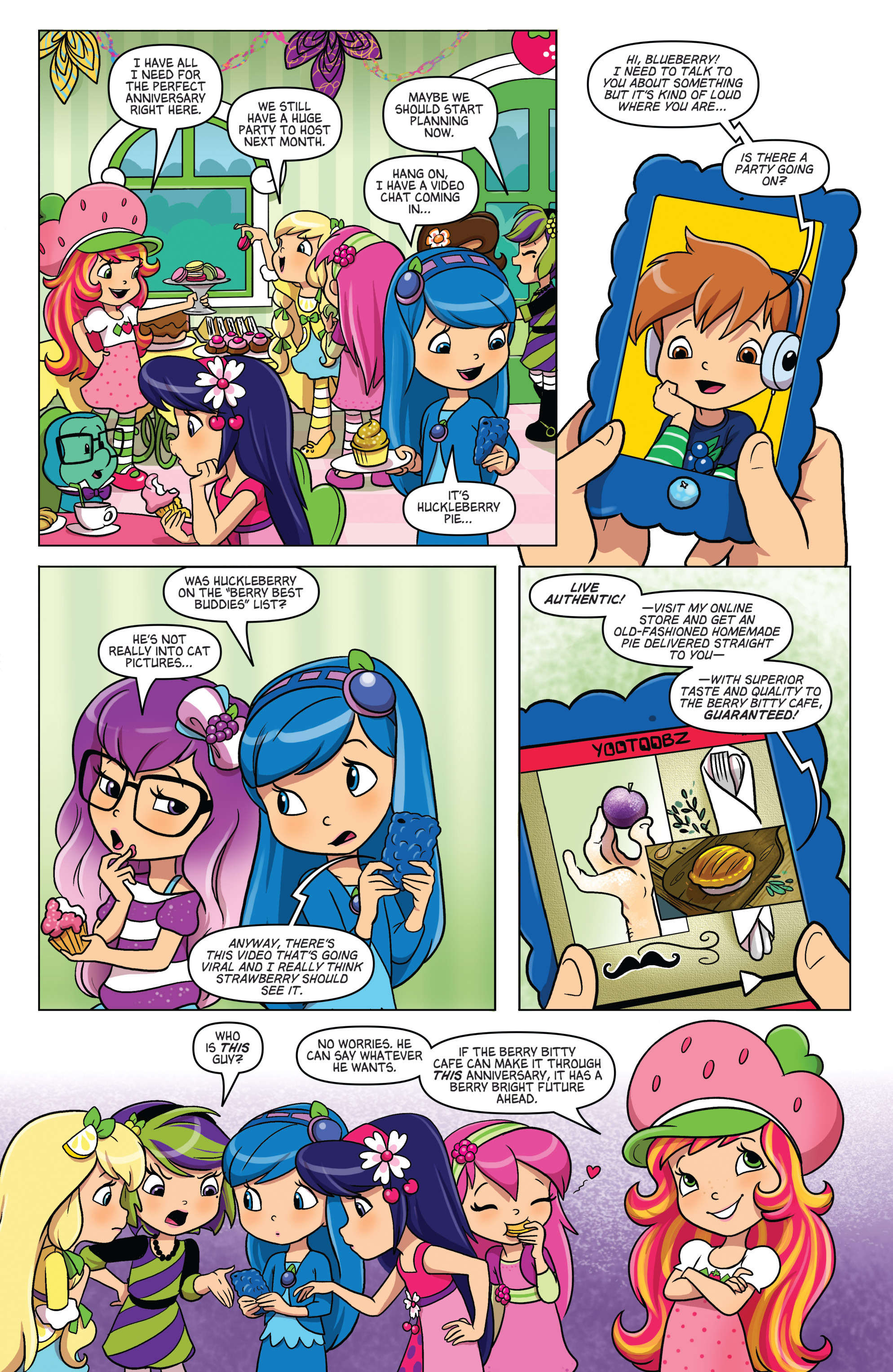 Strawberry Shortcake (2016-) issue 0 - Page 14