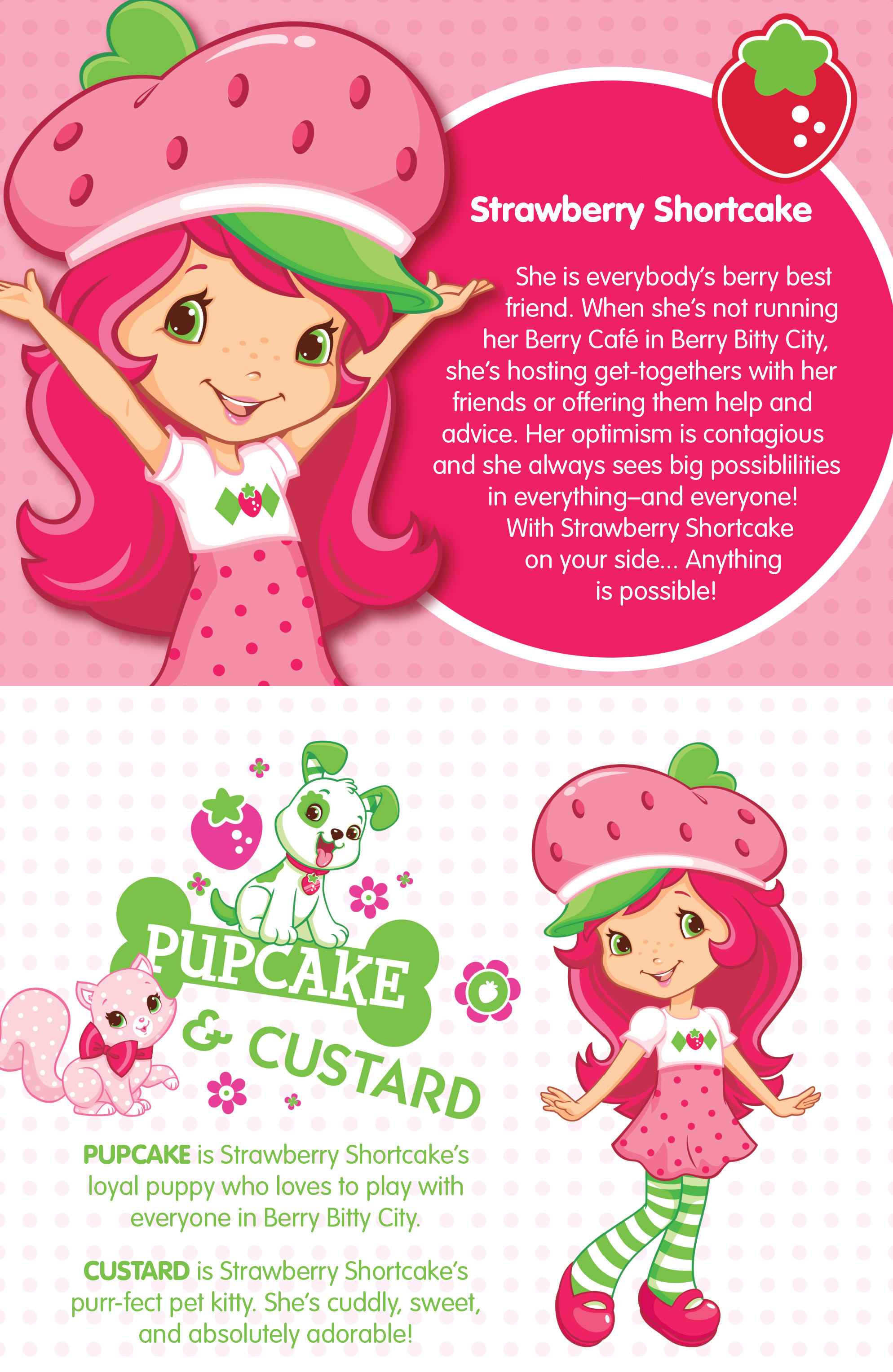 Strawberry Shortcake (2016-) issue 0 - Page 16