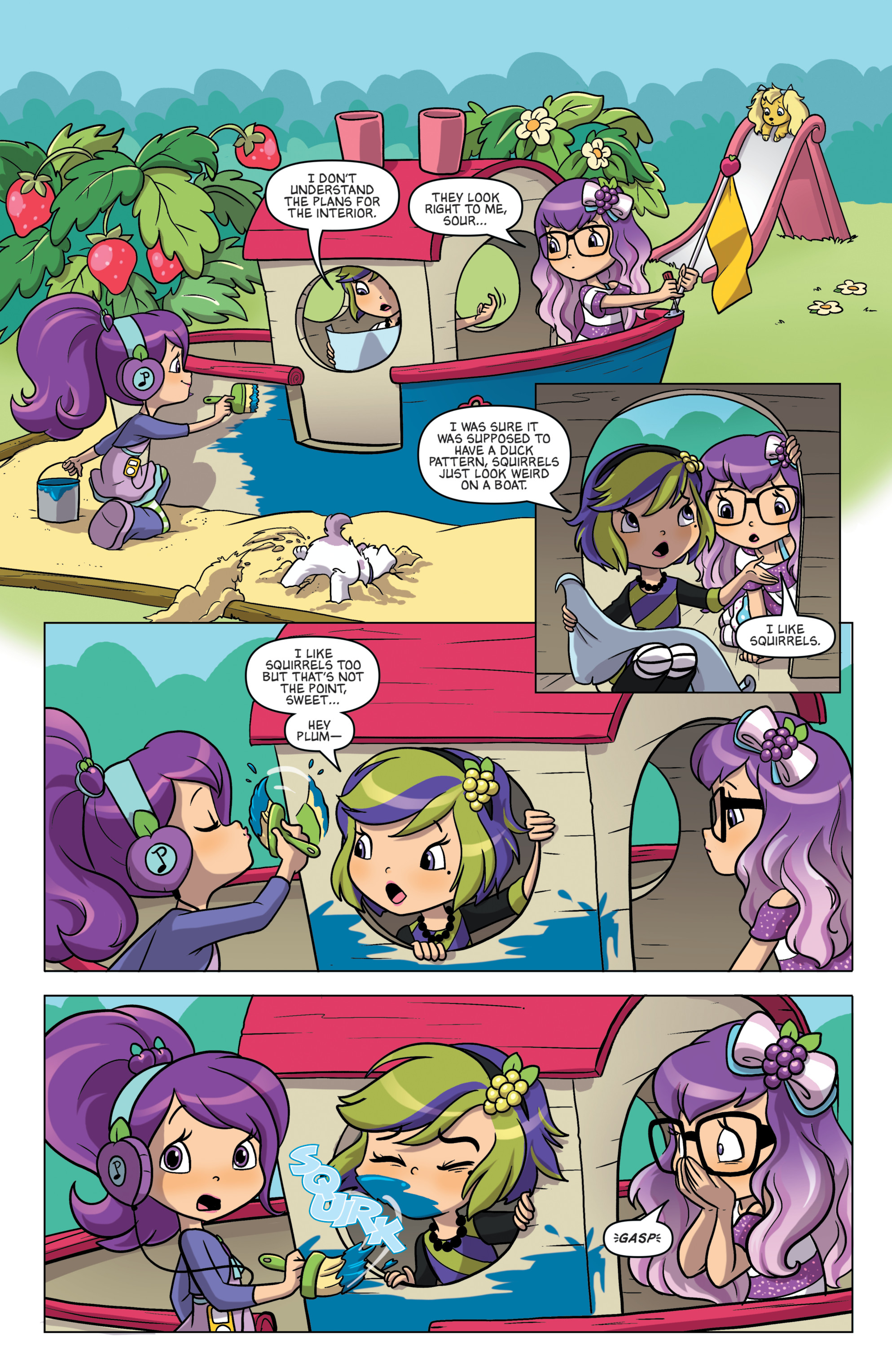 Strawberry Shortcake (2016-): Chapter 1 - Page 3