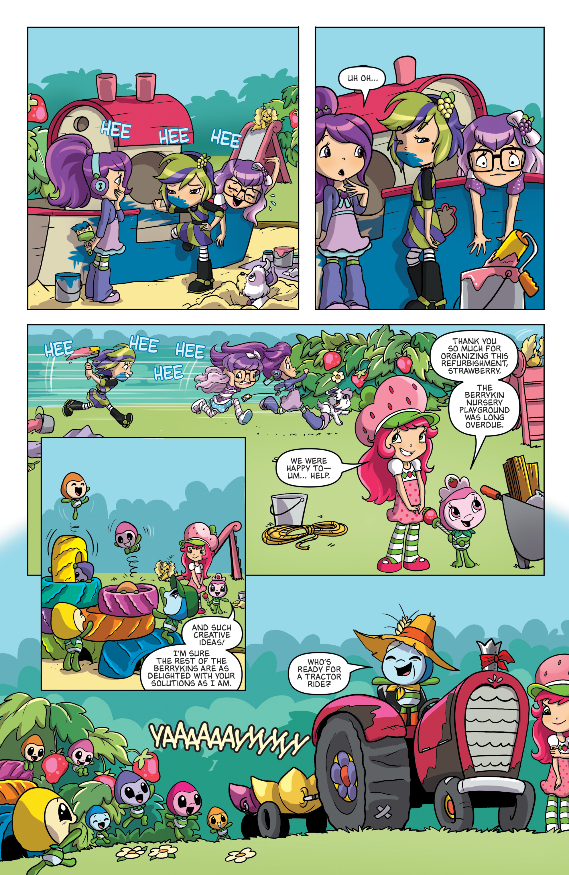 Strawberry Shortcake (2016-) issue 1 - Page 4