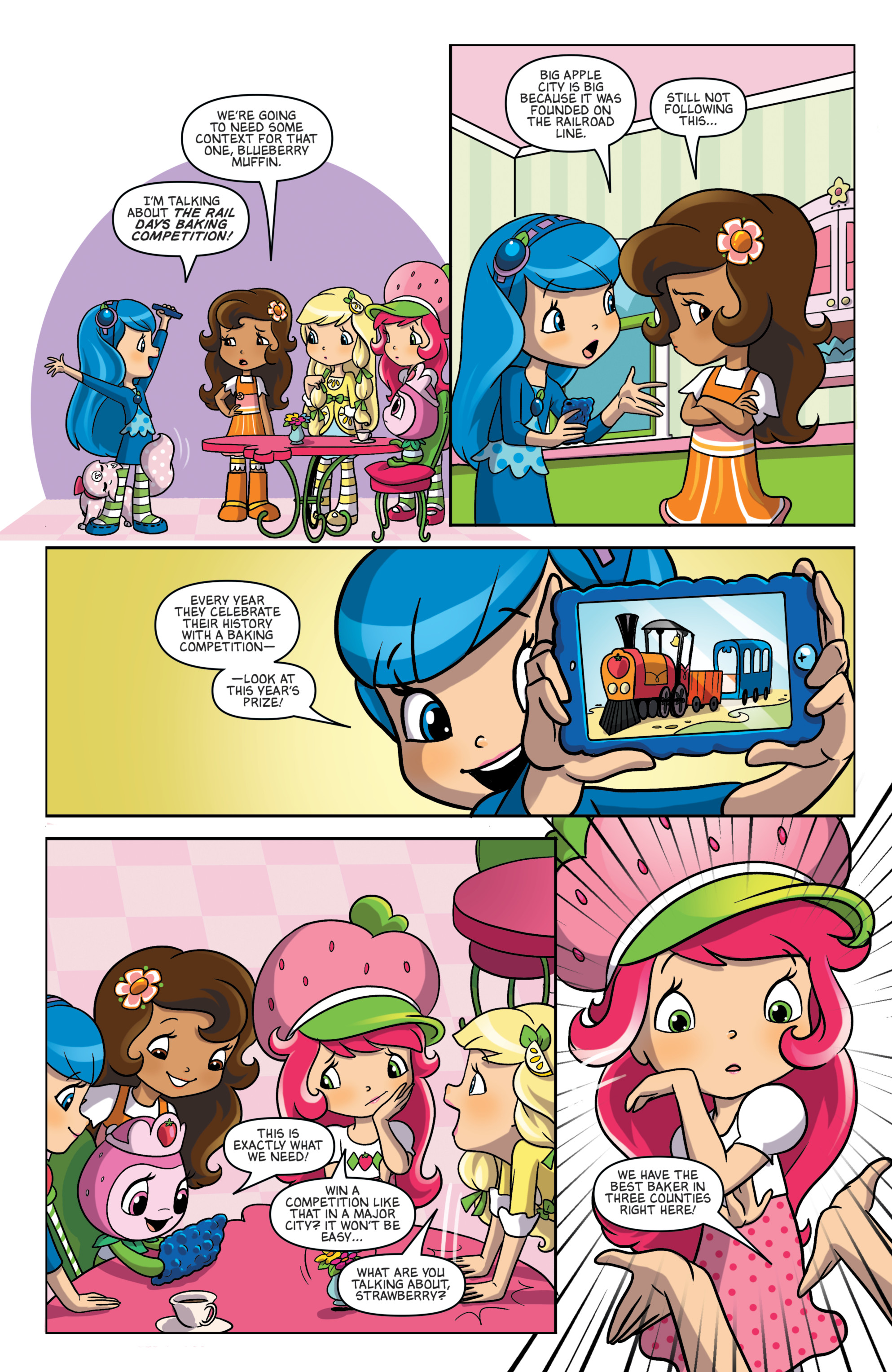 Strawberry Shortcake (2016-) issue 1 - Page 7