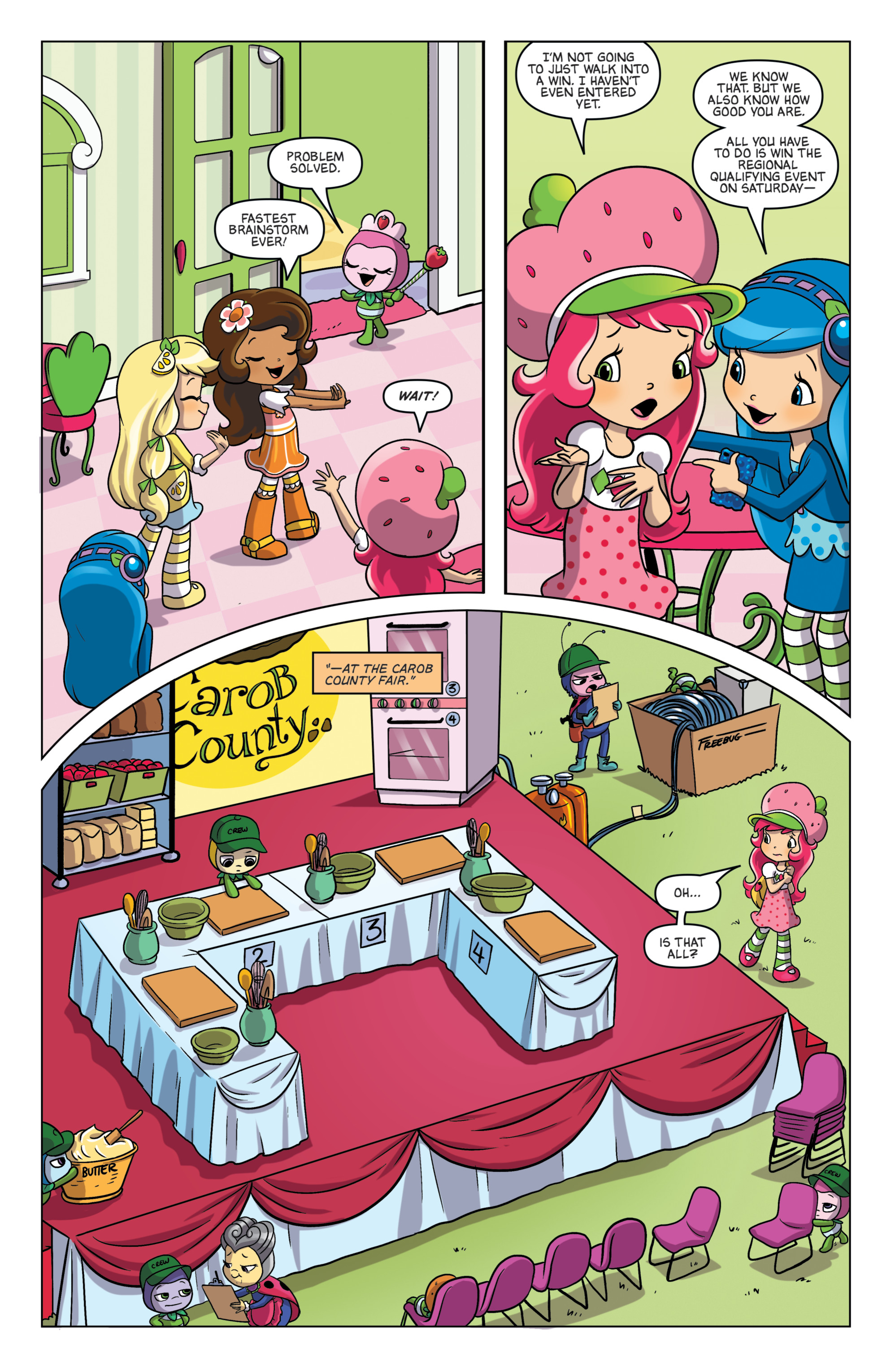 Strawberry Shortcake (2016-) issue 1 - Page 8