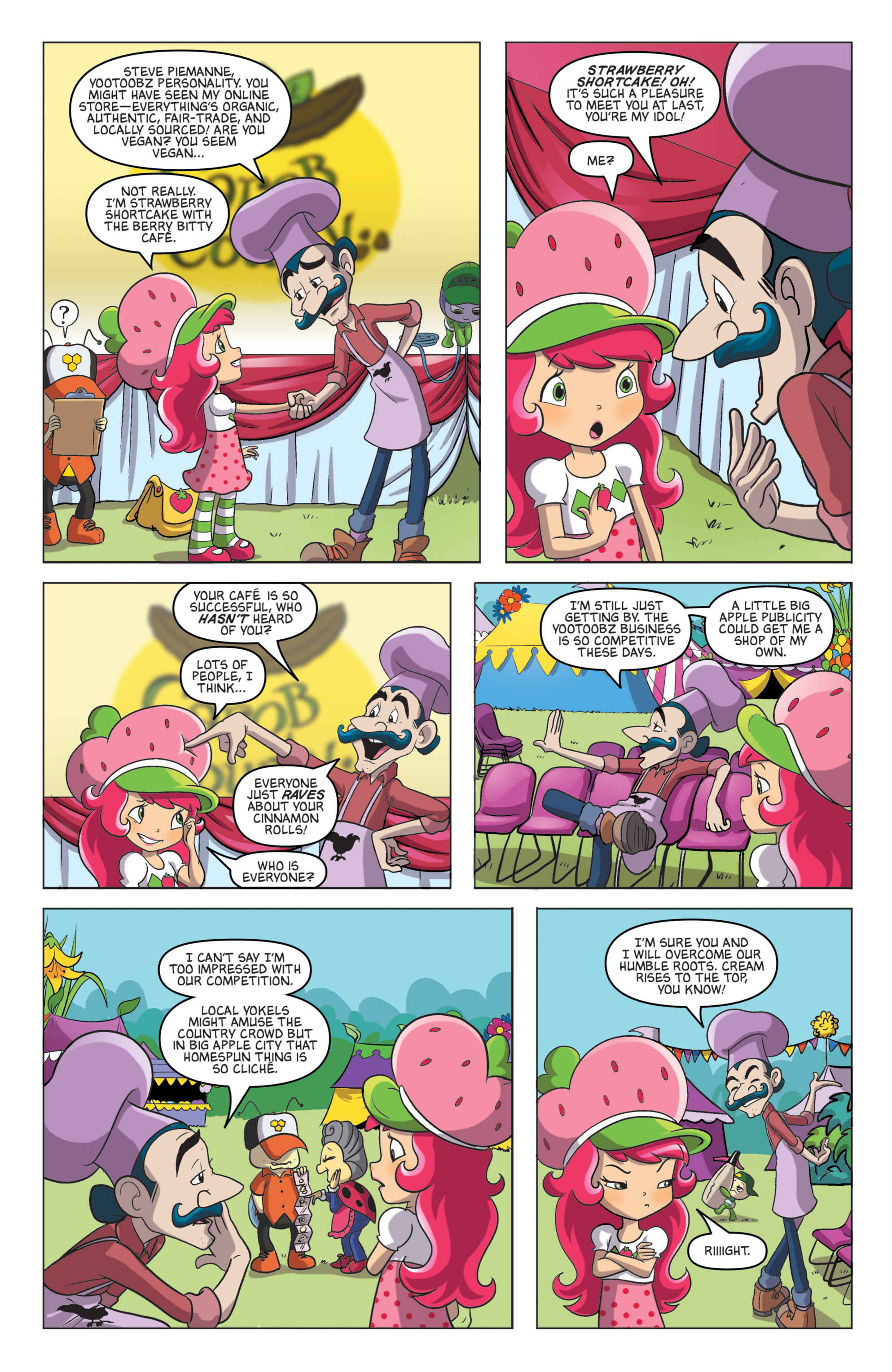 Strawberry Shortcake (2016-) issue 1 - Page 10