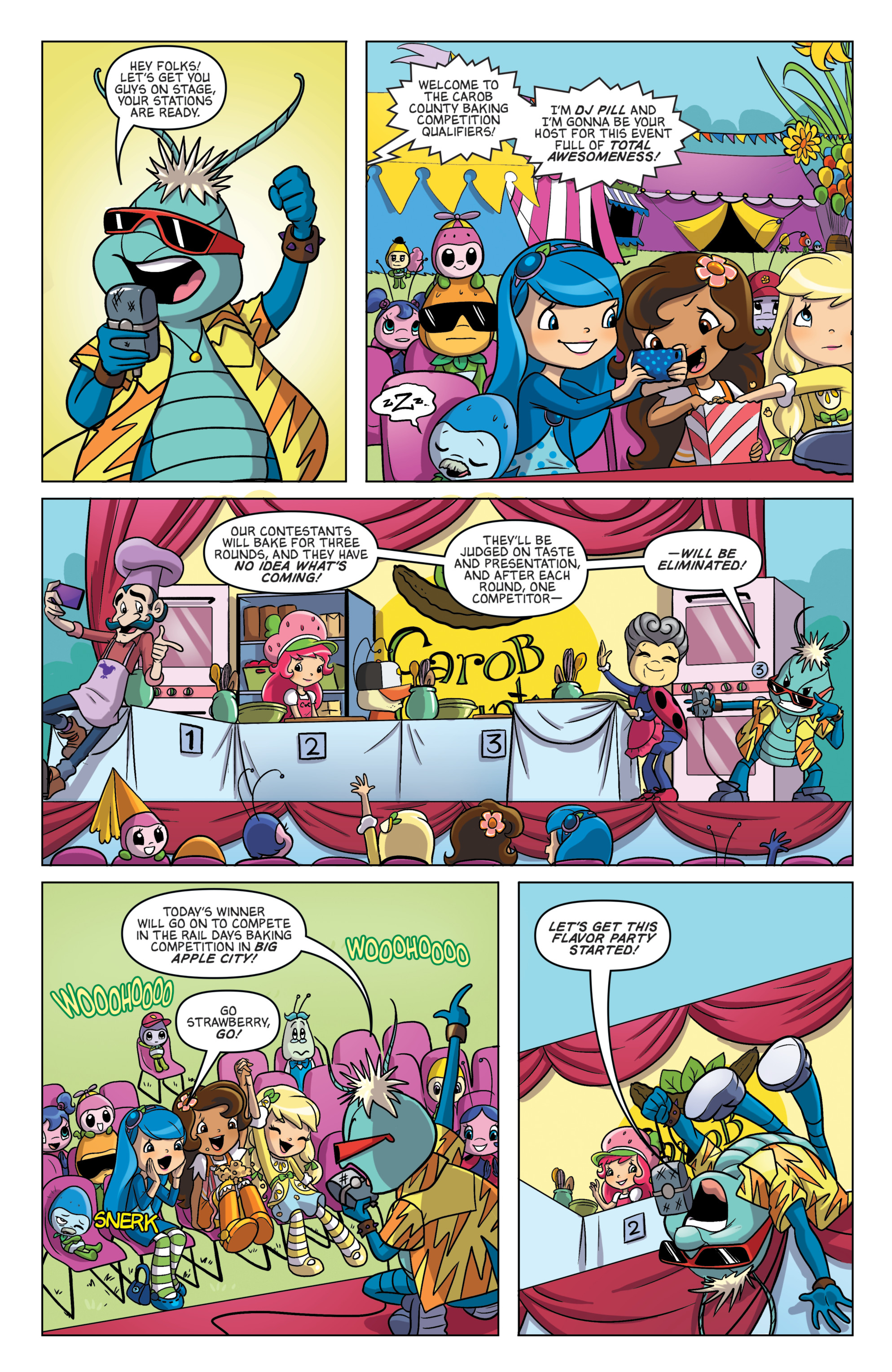 Strawberry Shortcake (2016-) issue 1 - Page 11