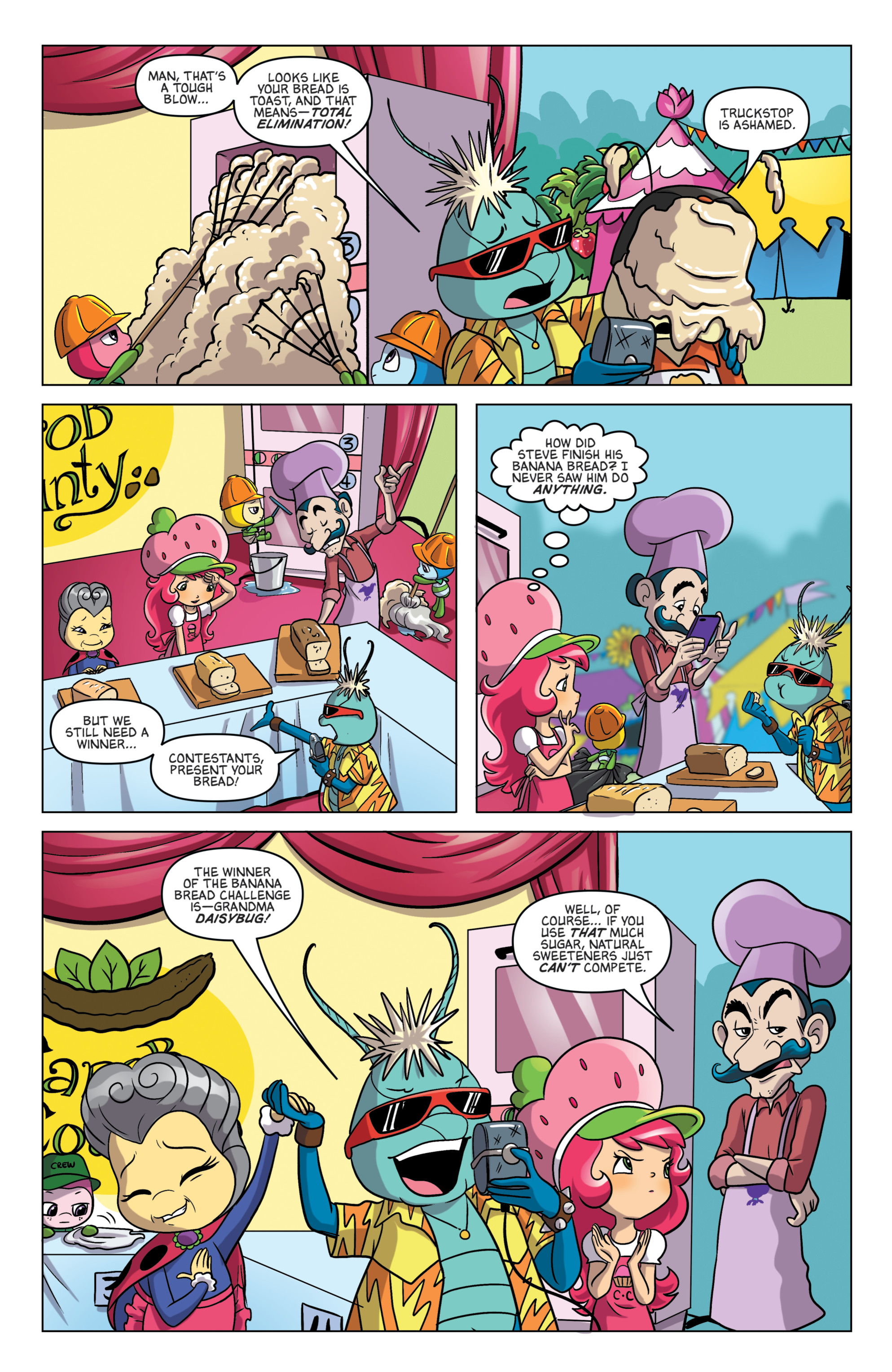 Strawberry Shortcake (2016-) issue 1 - Page 14