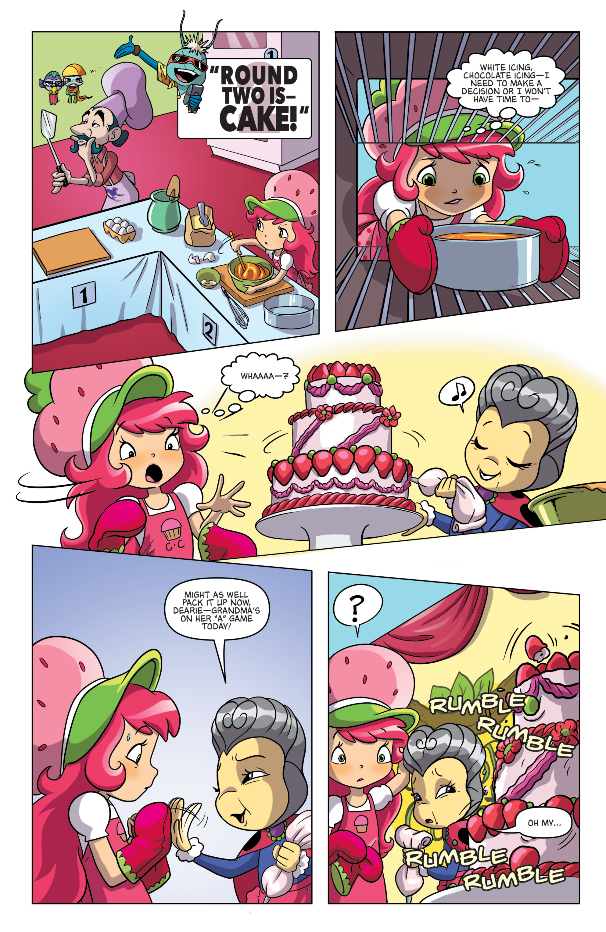 Strawberry Shortcake (2016-) issue 1 - Page 15