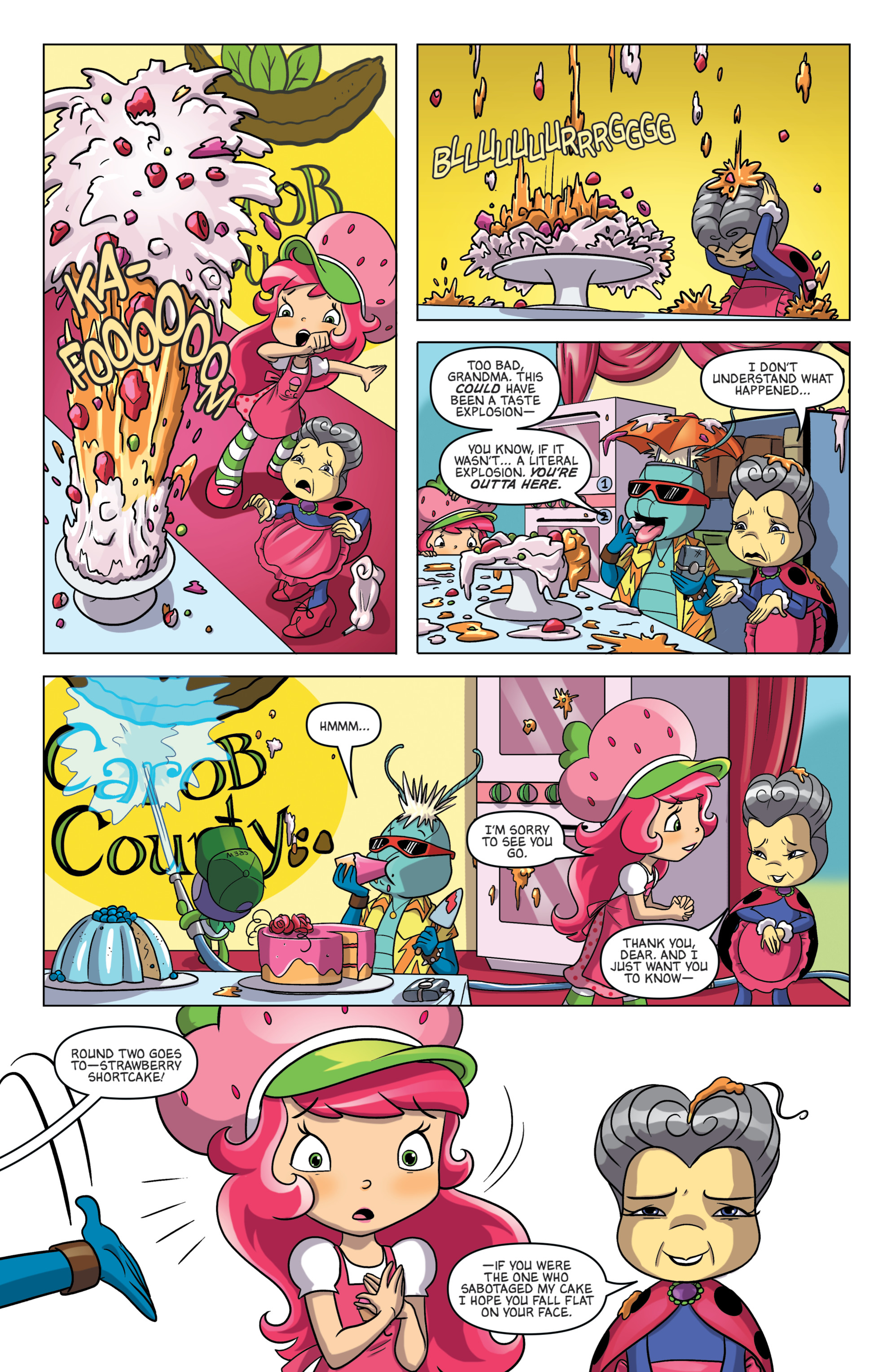 Strawberry Shortcake (2016-) issue 1 - Page 16