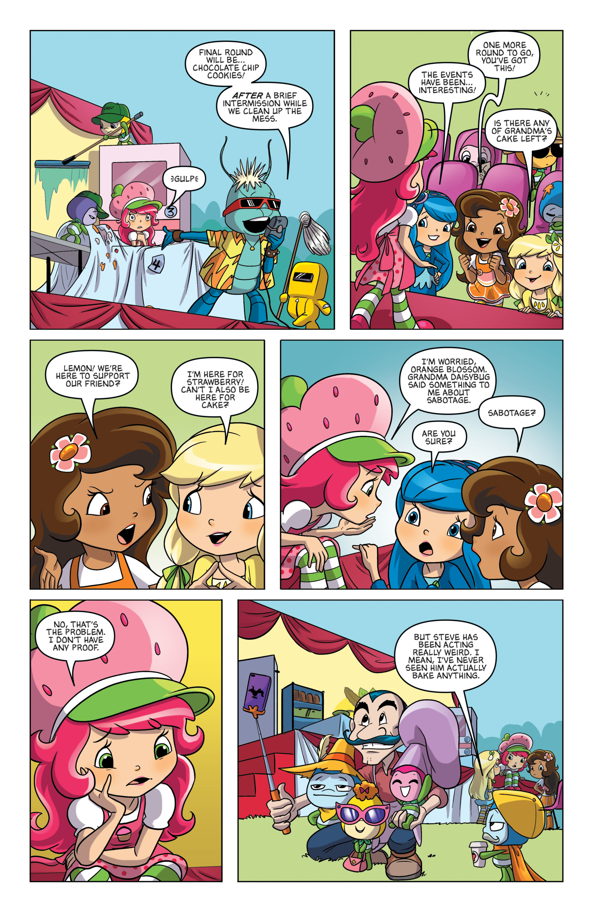 Strawberry Shortcake (2016-) issue 1 - Page 17