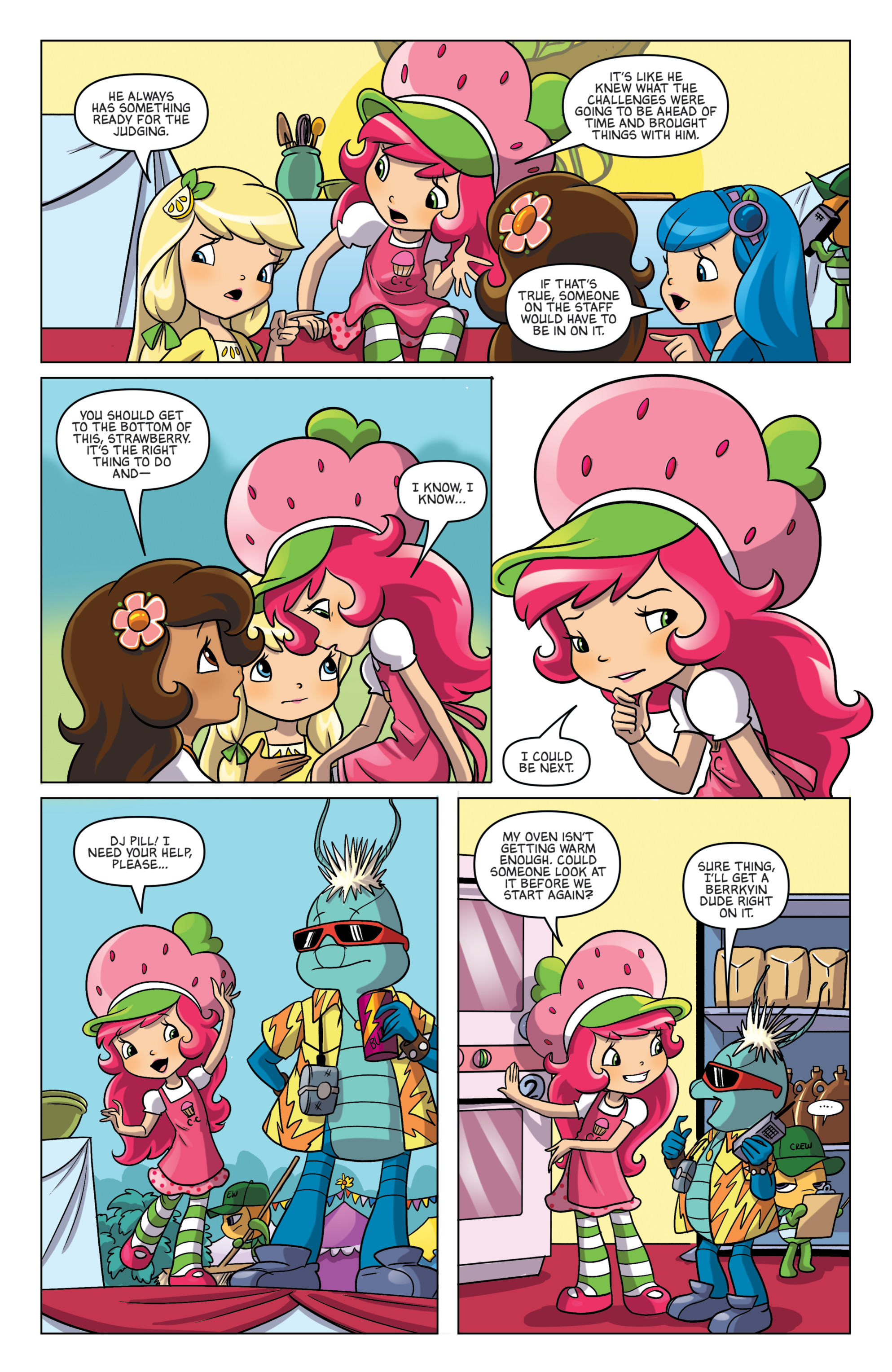 Strawberry Shortcake 2016 Chapter 1 Page 11 1238