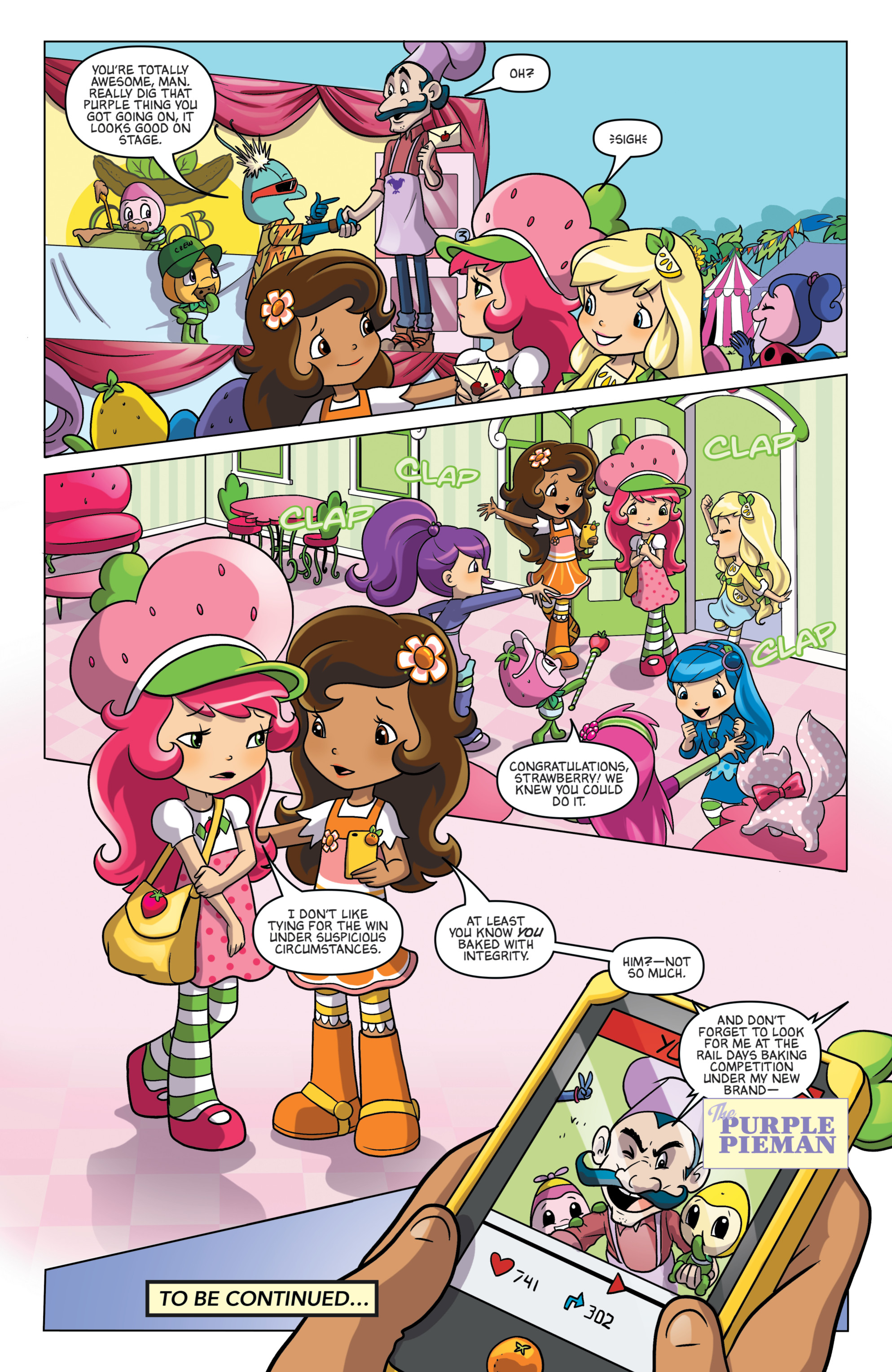 Strawberry Shortcake (2016-) issue 1 - Page 22