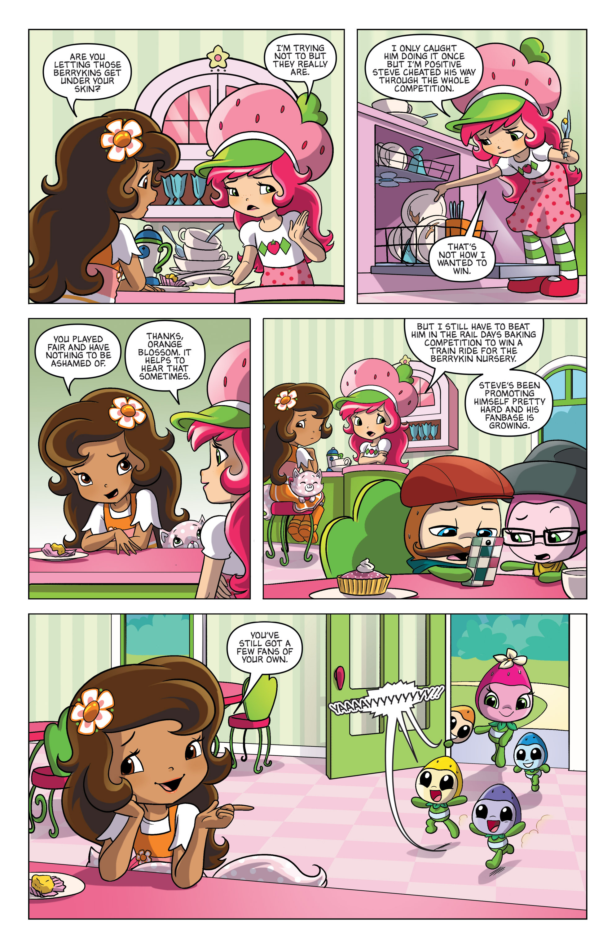 Strawberry Shortcake (2016-) issue 2 - Page 4