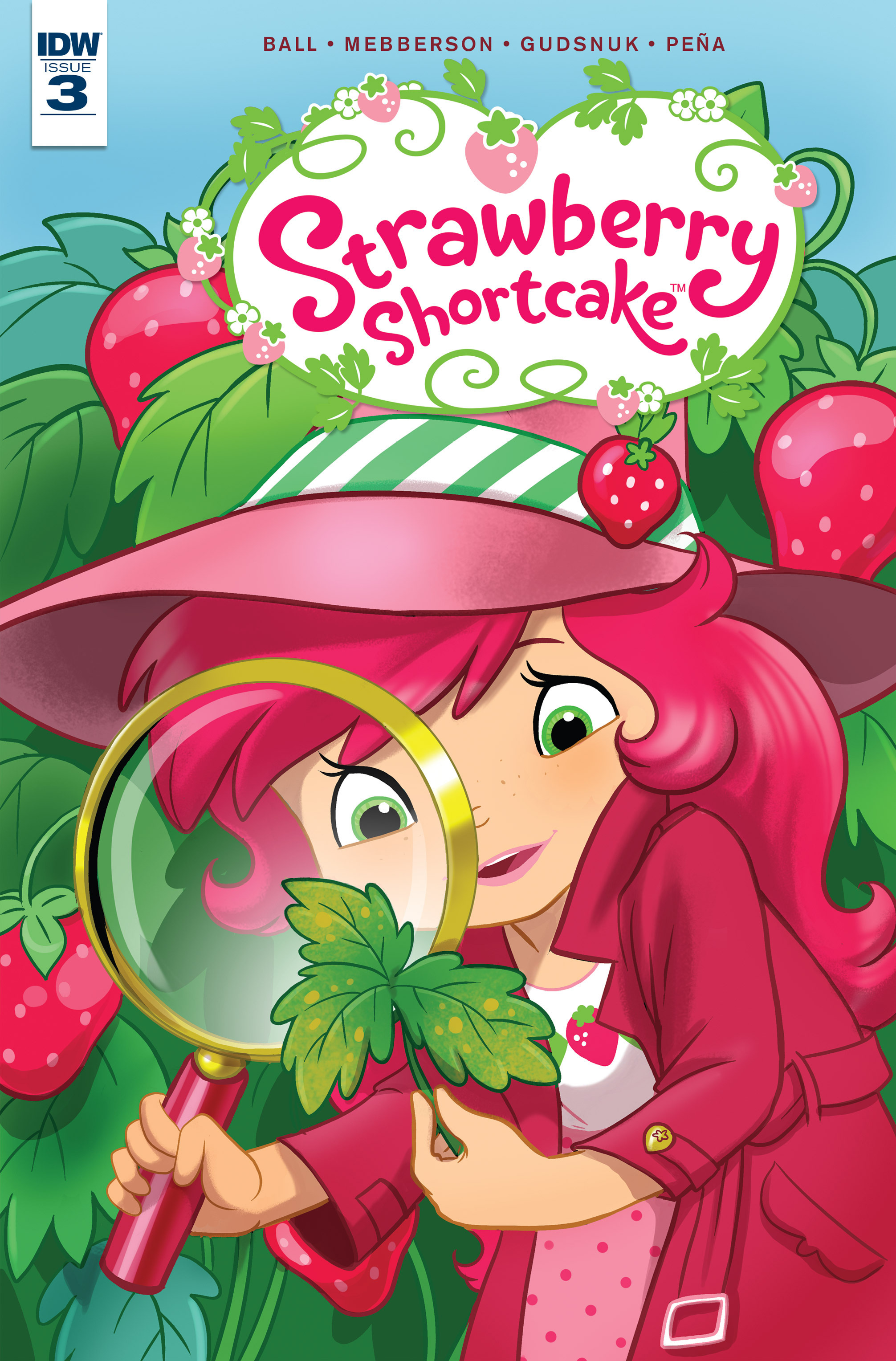 Strawberry Shortcake (2016-): Chapter 3 - Page 1