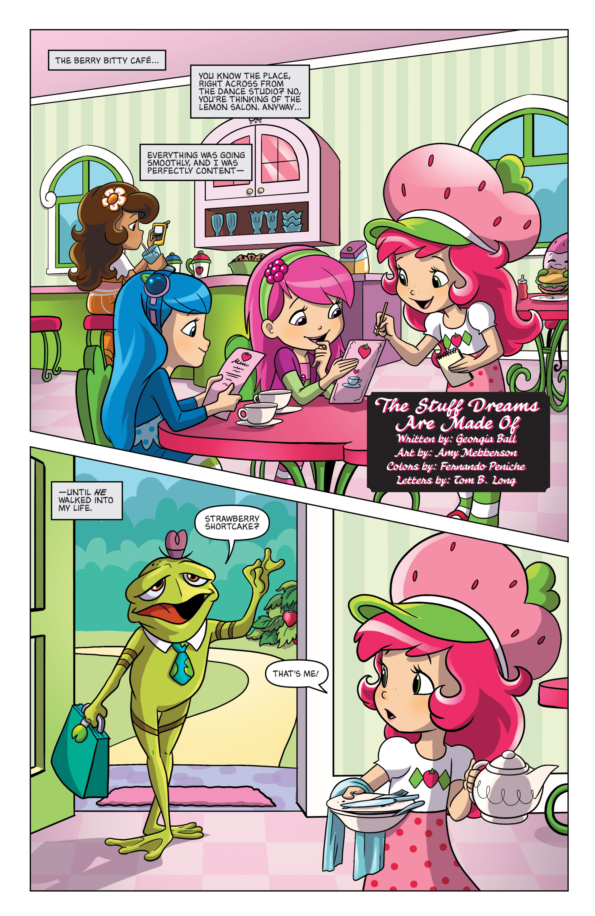 Strawberry Shortcake (2016-): Chapter 3 - Page 3