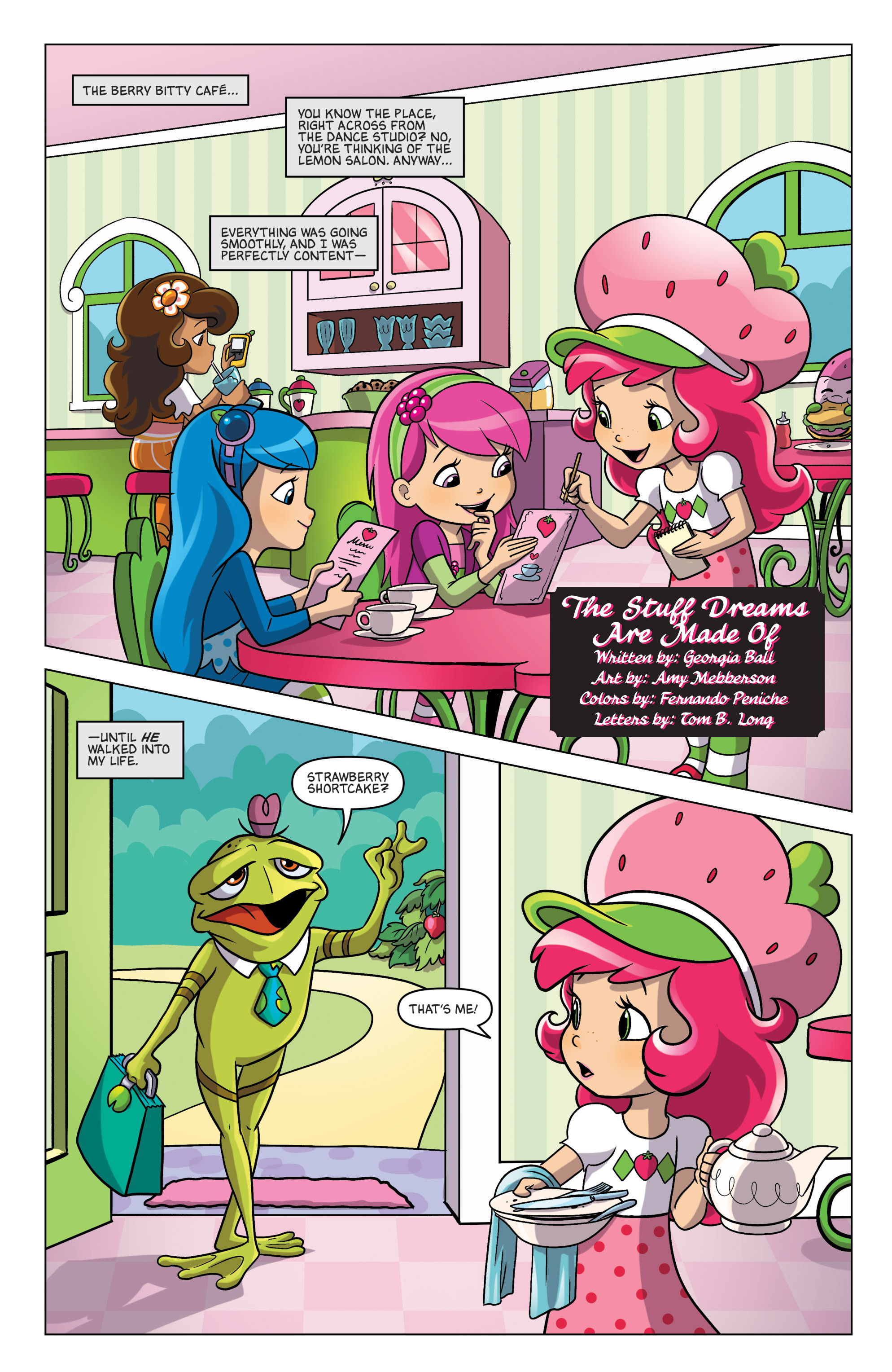 Strawberry Shortcake (2016-) issue 3 - Page 3