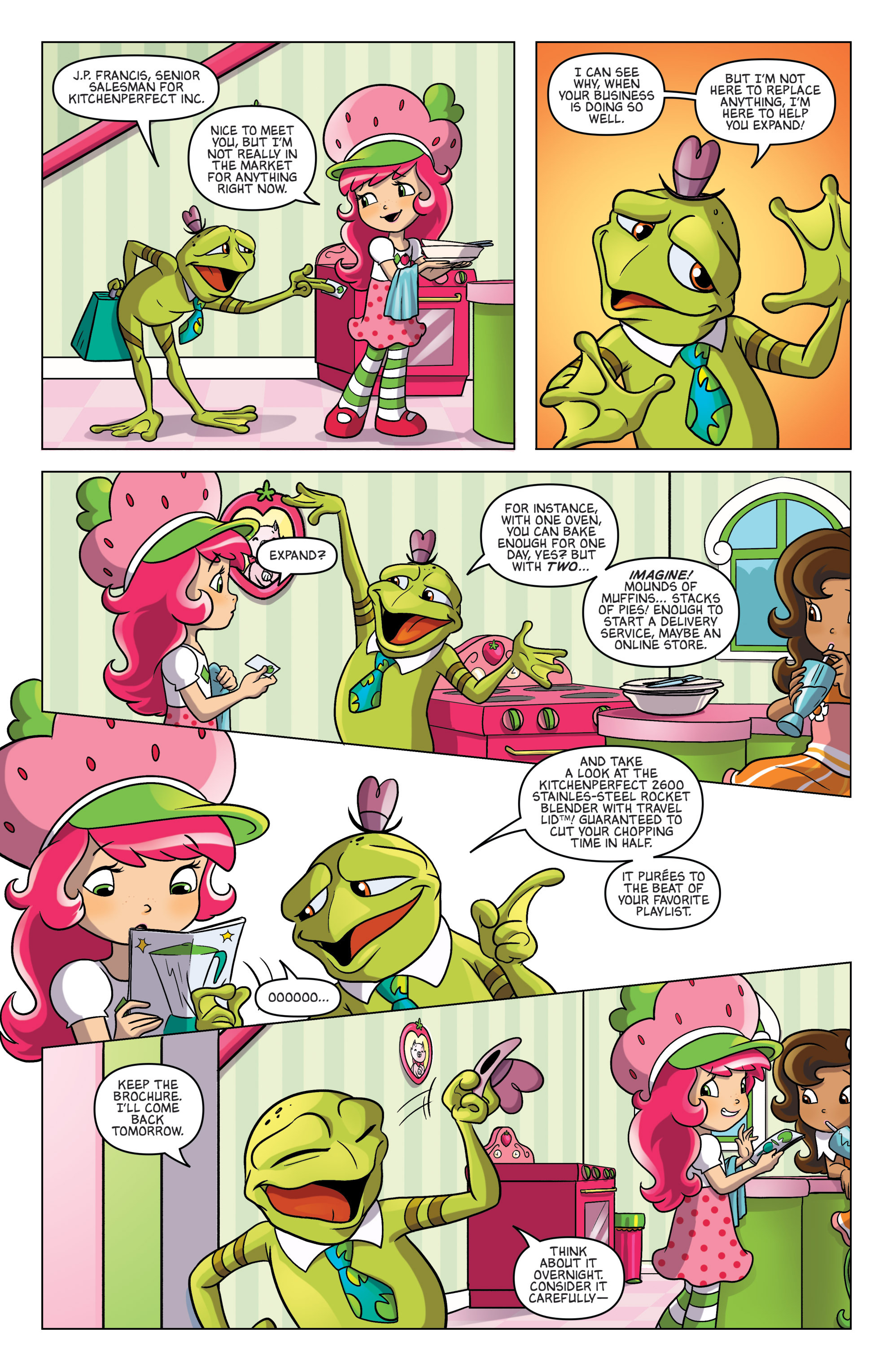 Strawberry Shortcake (2016-) issue 3 - Page 4