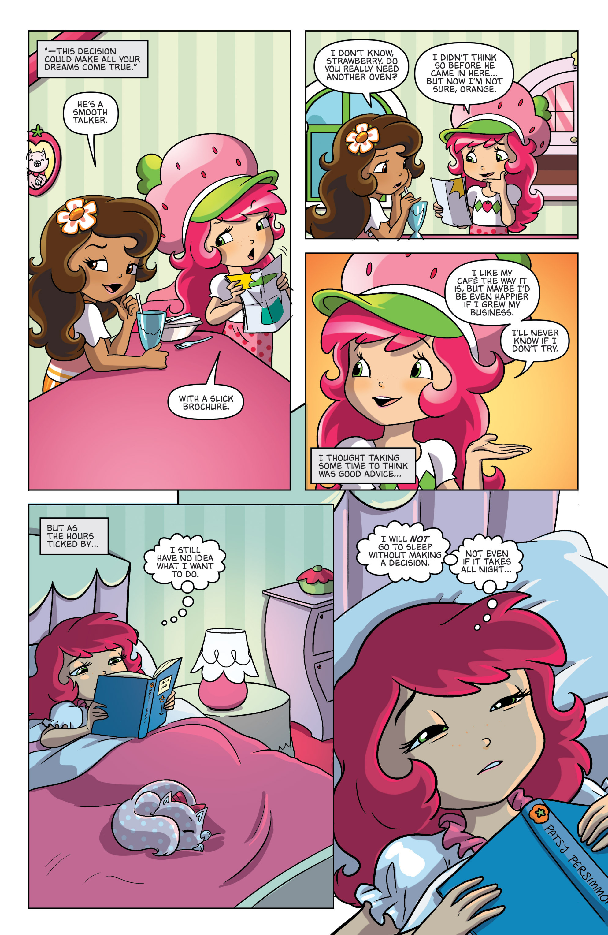 Strawberry Shortcake (2016-) issue 3 - Page 5