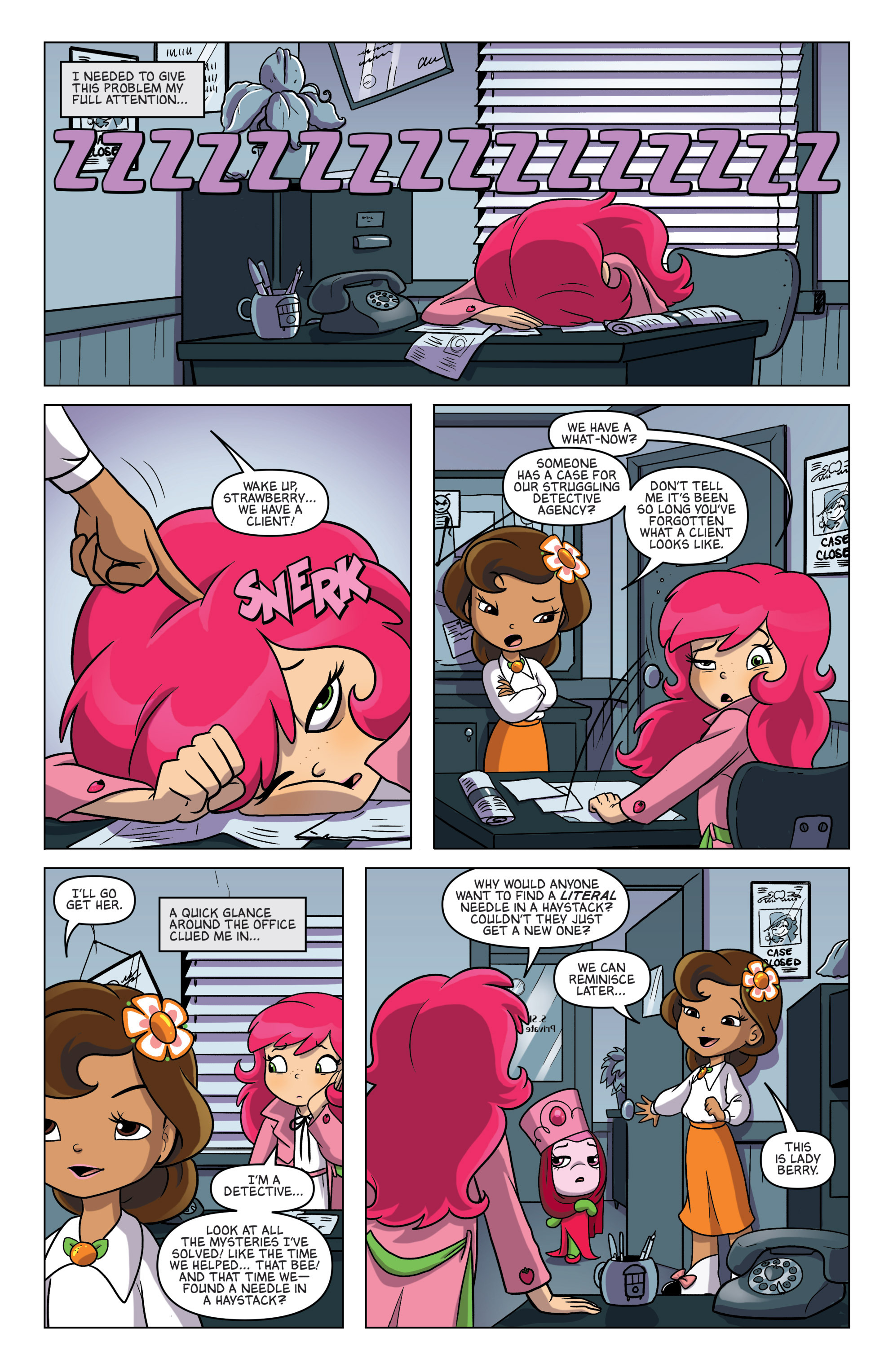 Strawberry Shortcake (2016-) issue 3 - Page 6