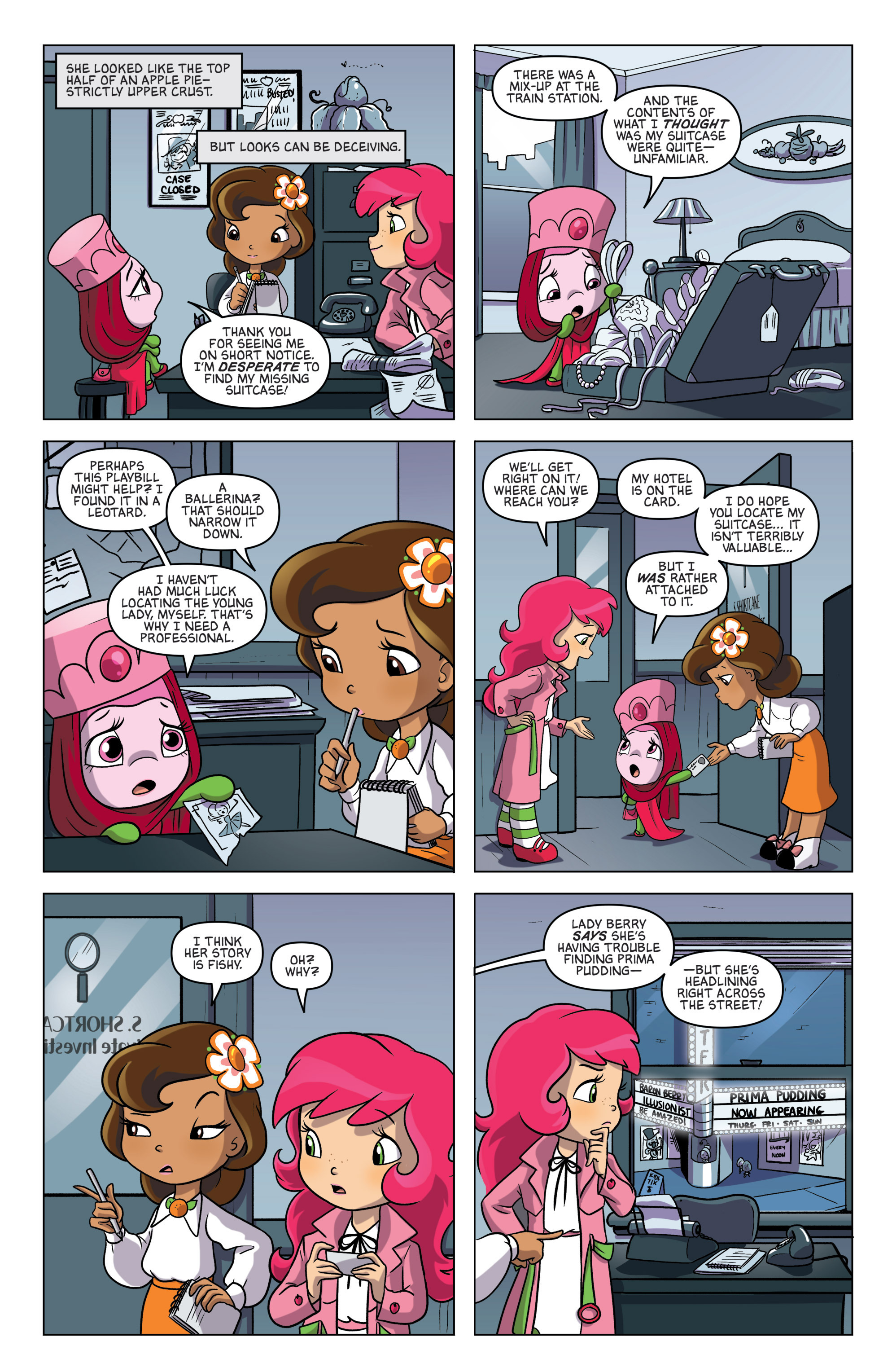 Strawberry Shortcake (2016-) issue 3 - Page 7