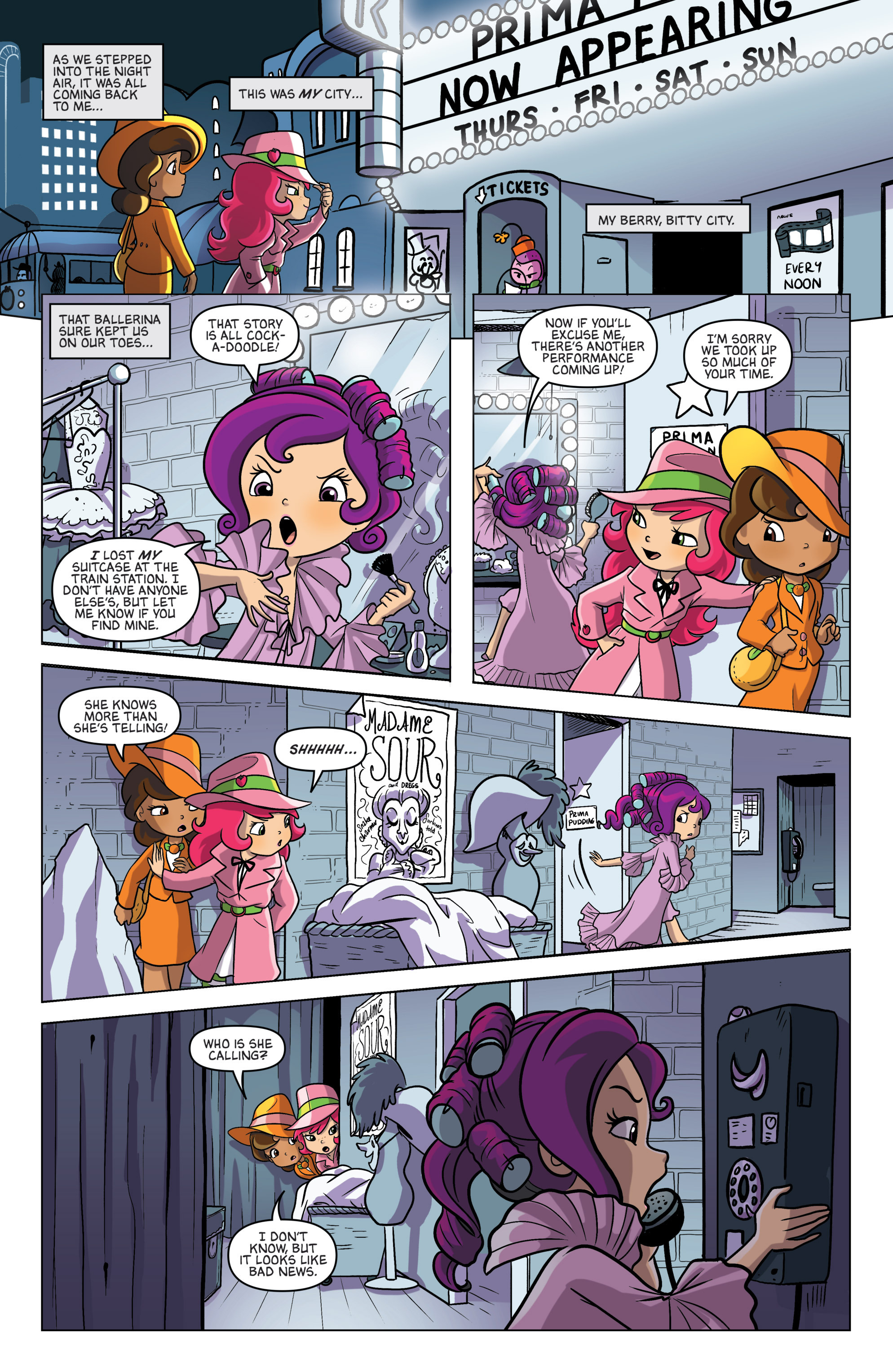 Strawberry Shortcake (2016-) issue 3 - Page 8