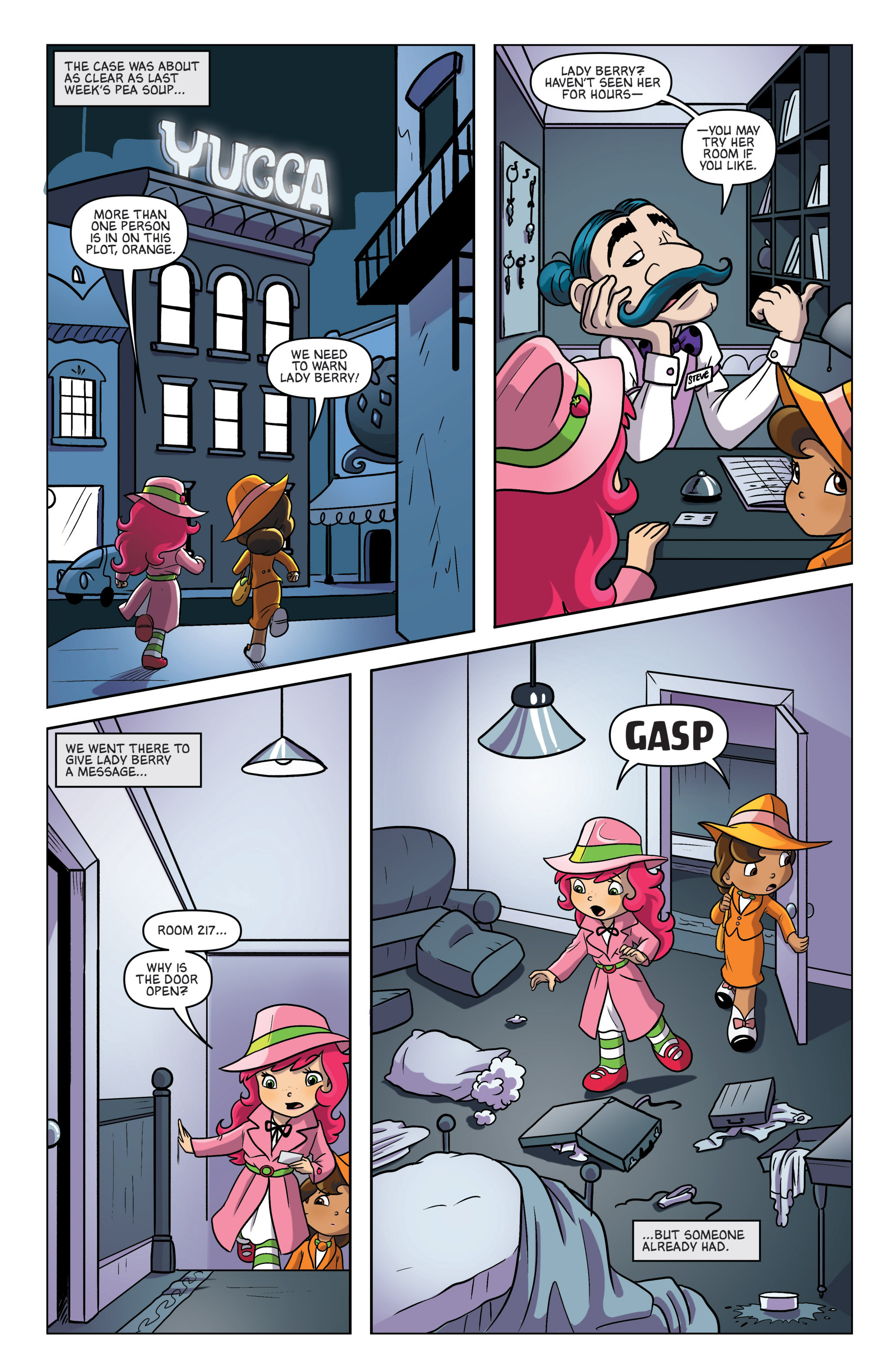 Strawberry Shortcake (2016-) issue 3 - Page 9