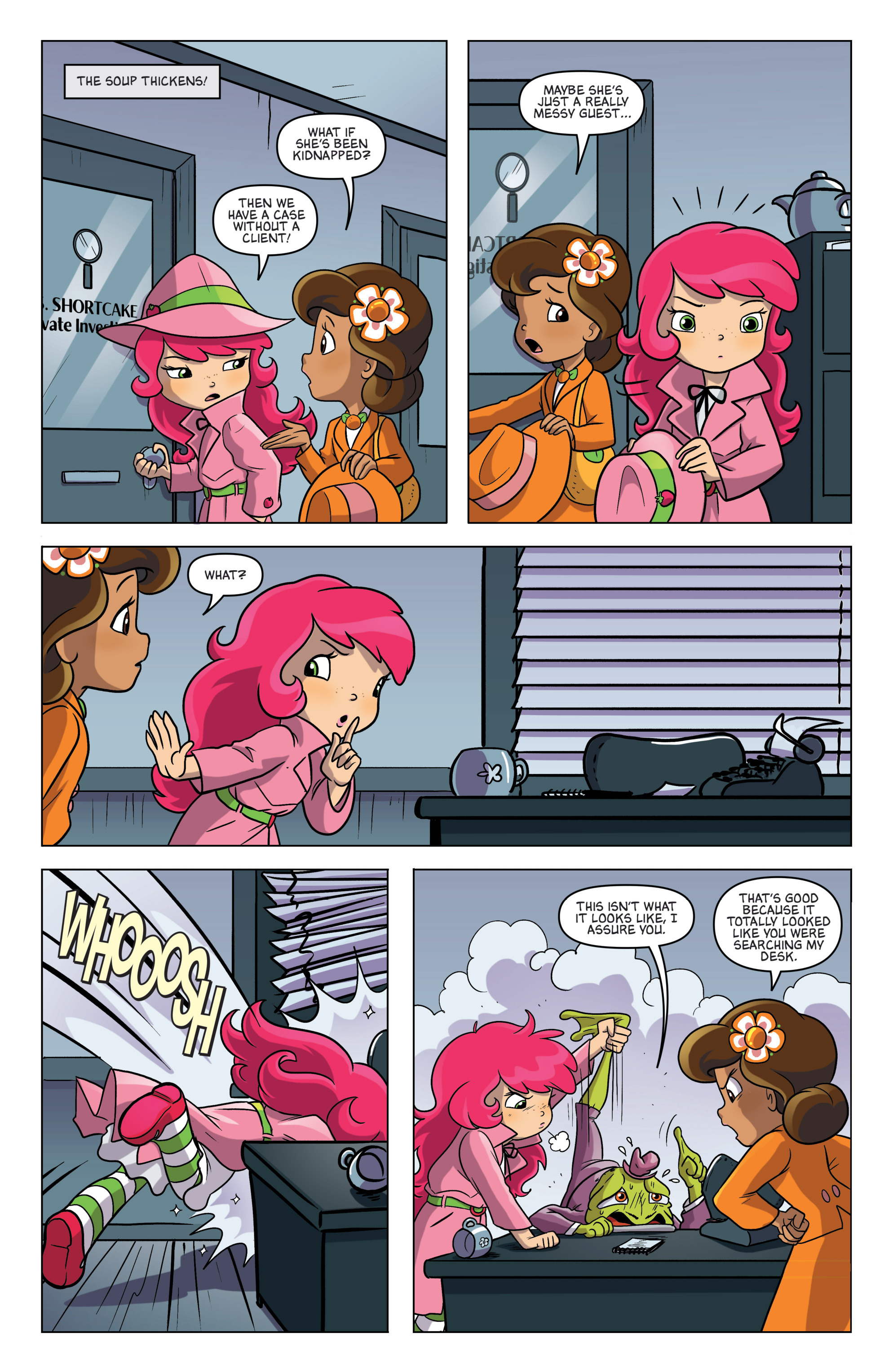 Strawberry Shortcake (2016-) issue 3 - Page 10