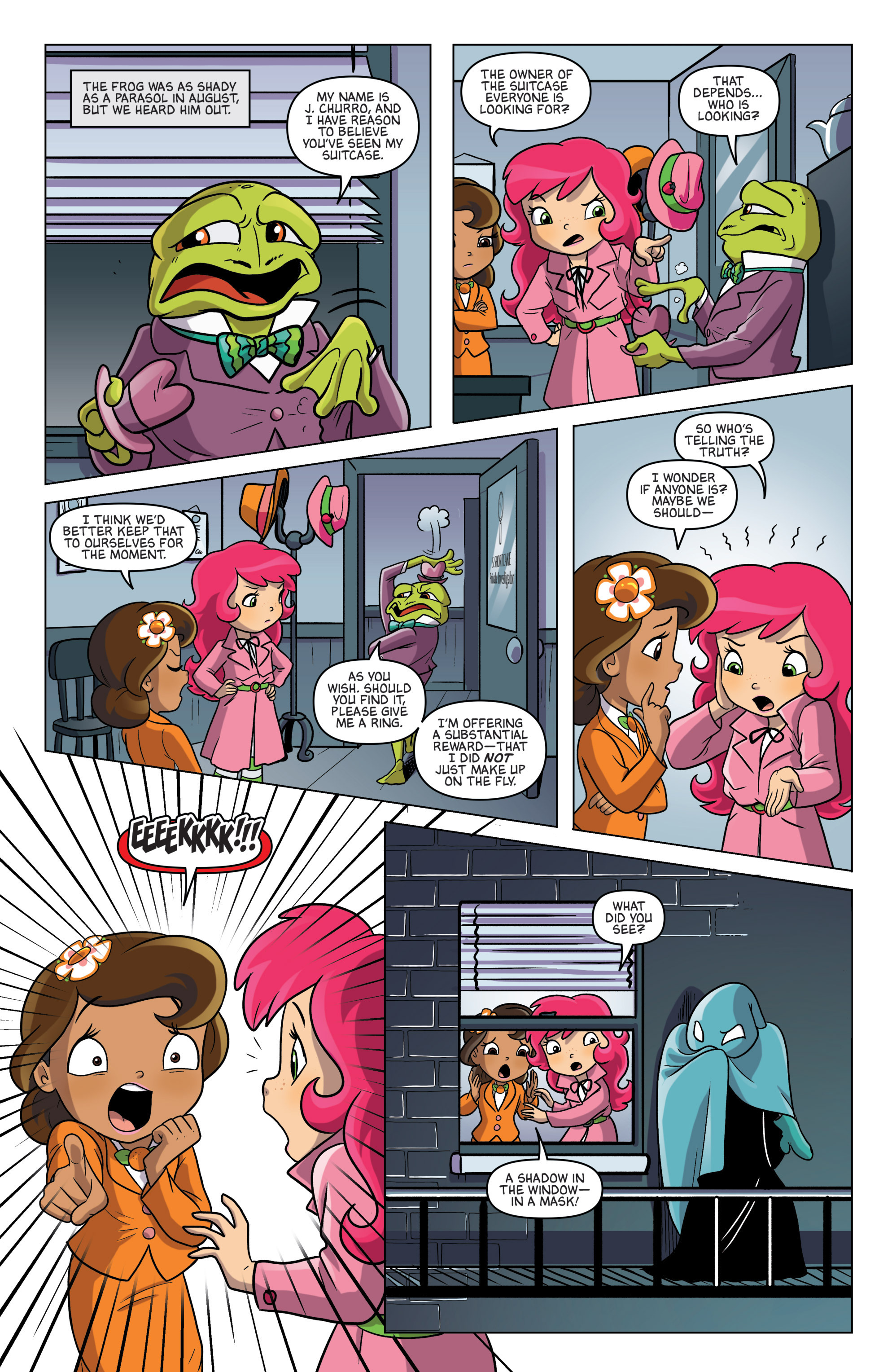 Strawberry Shortcake (2016-) issue 3 - Page 11