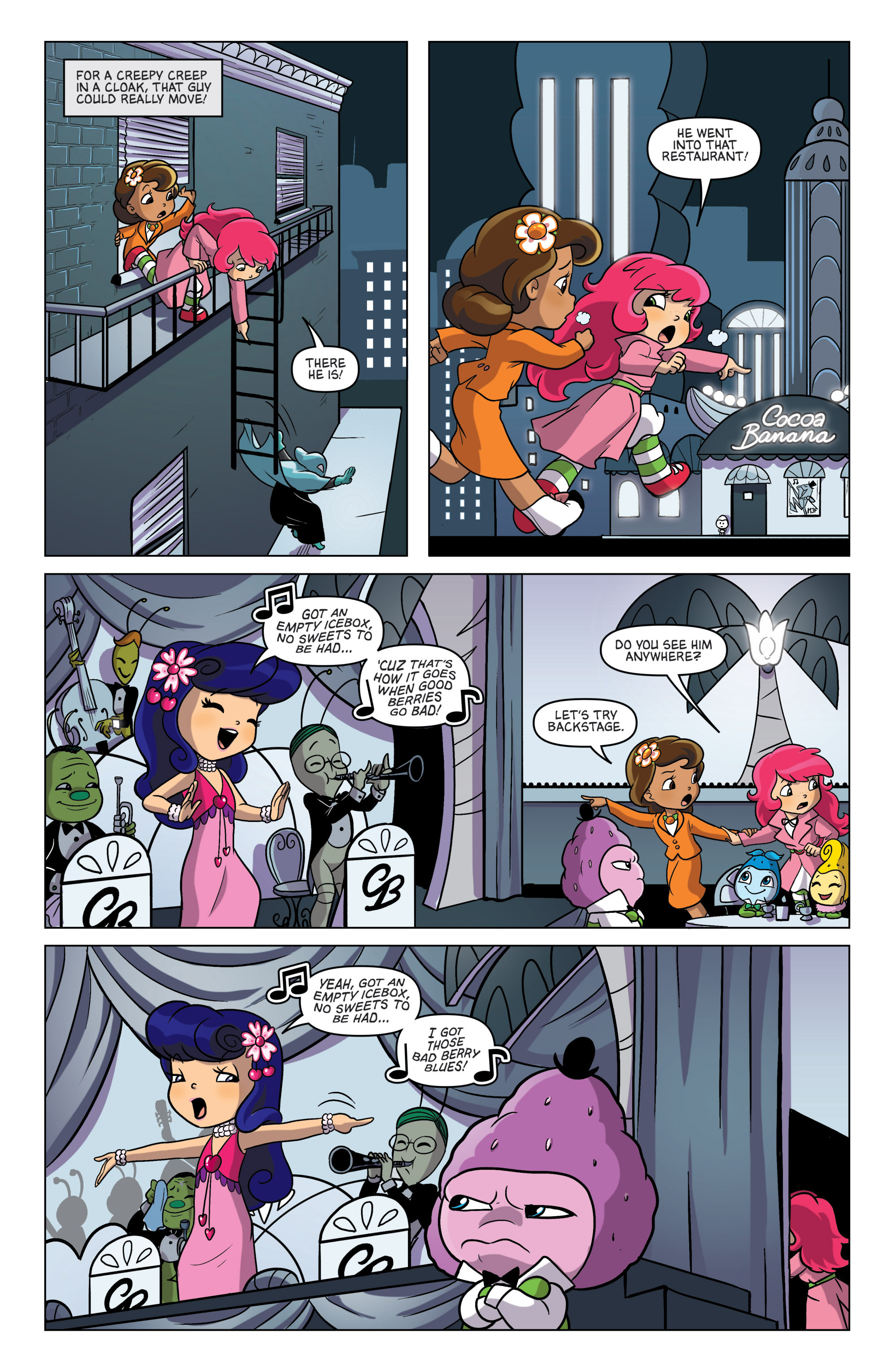 Strawberry Shortcake (2016-) issue 3 - Page 12