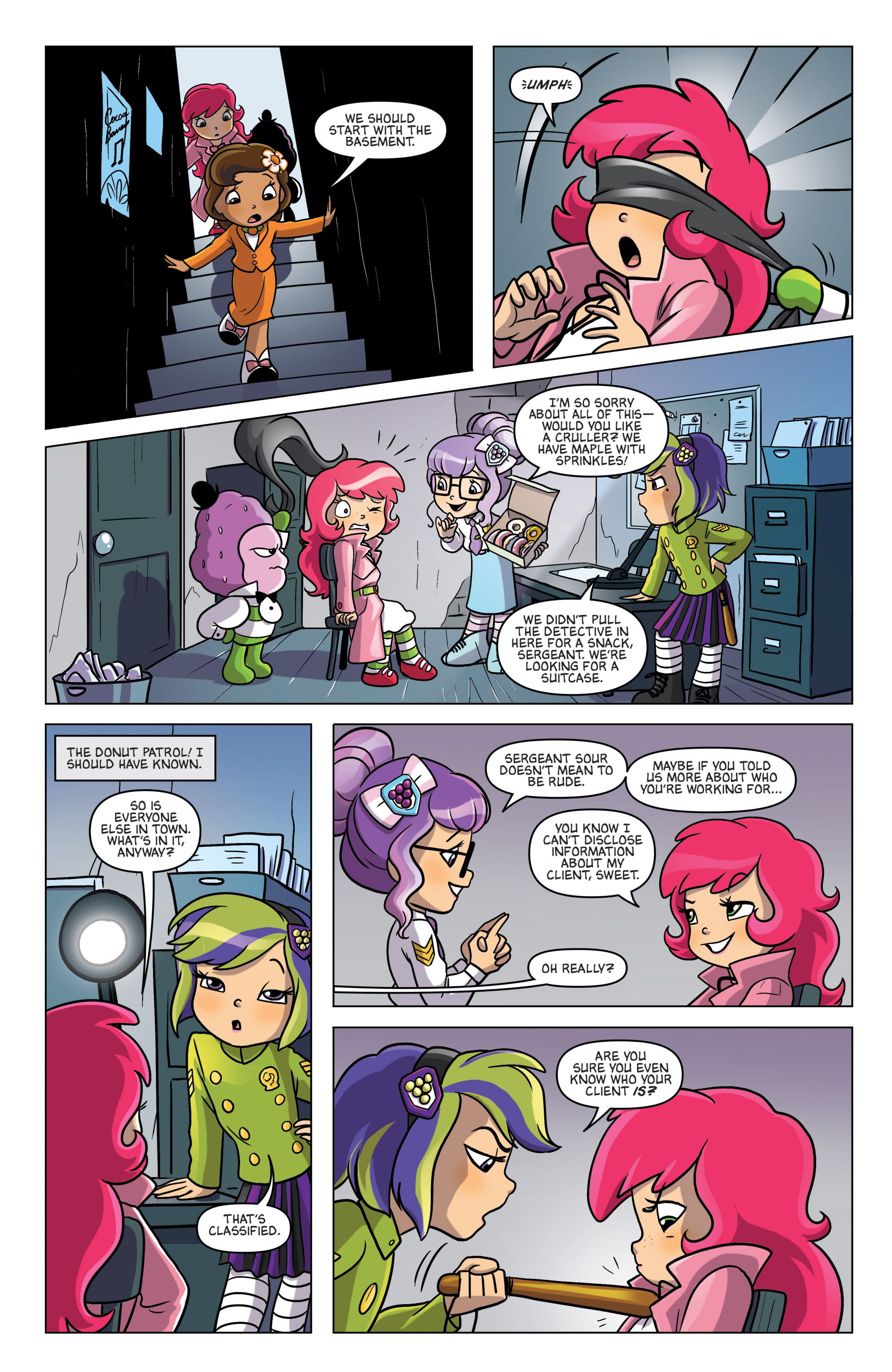 Strawberry Shortcake (2016-) issue 3 - Page 13