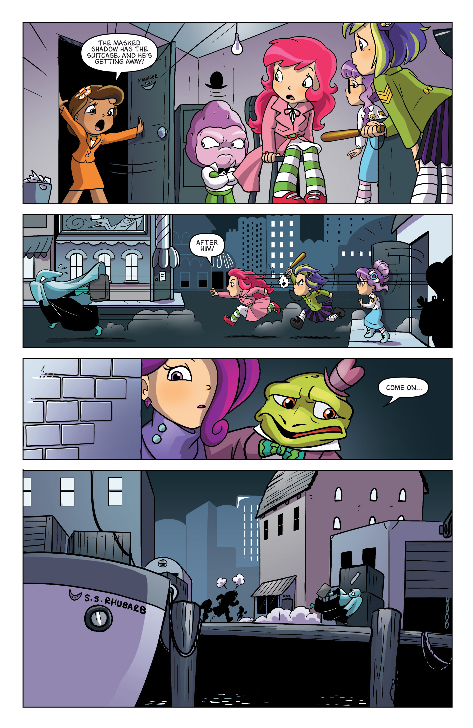 Strawberry Shortcake (2016-) issue 3 - Page 14