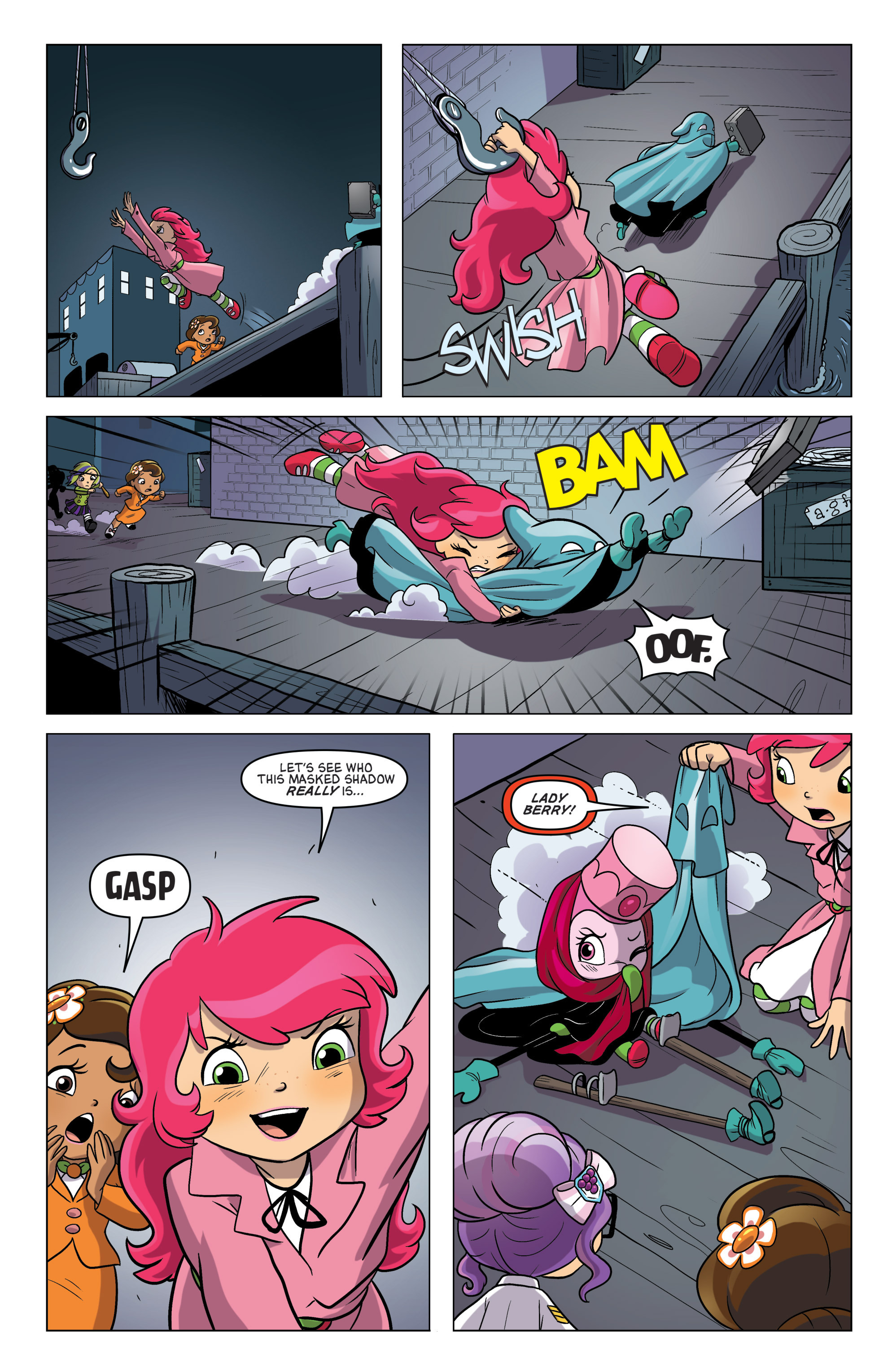 Strawberry Shortcake (2016-) issue 3 - Page 15