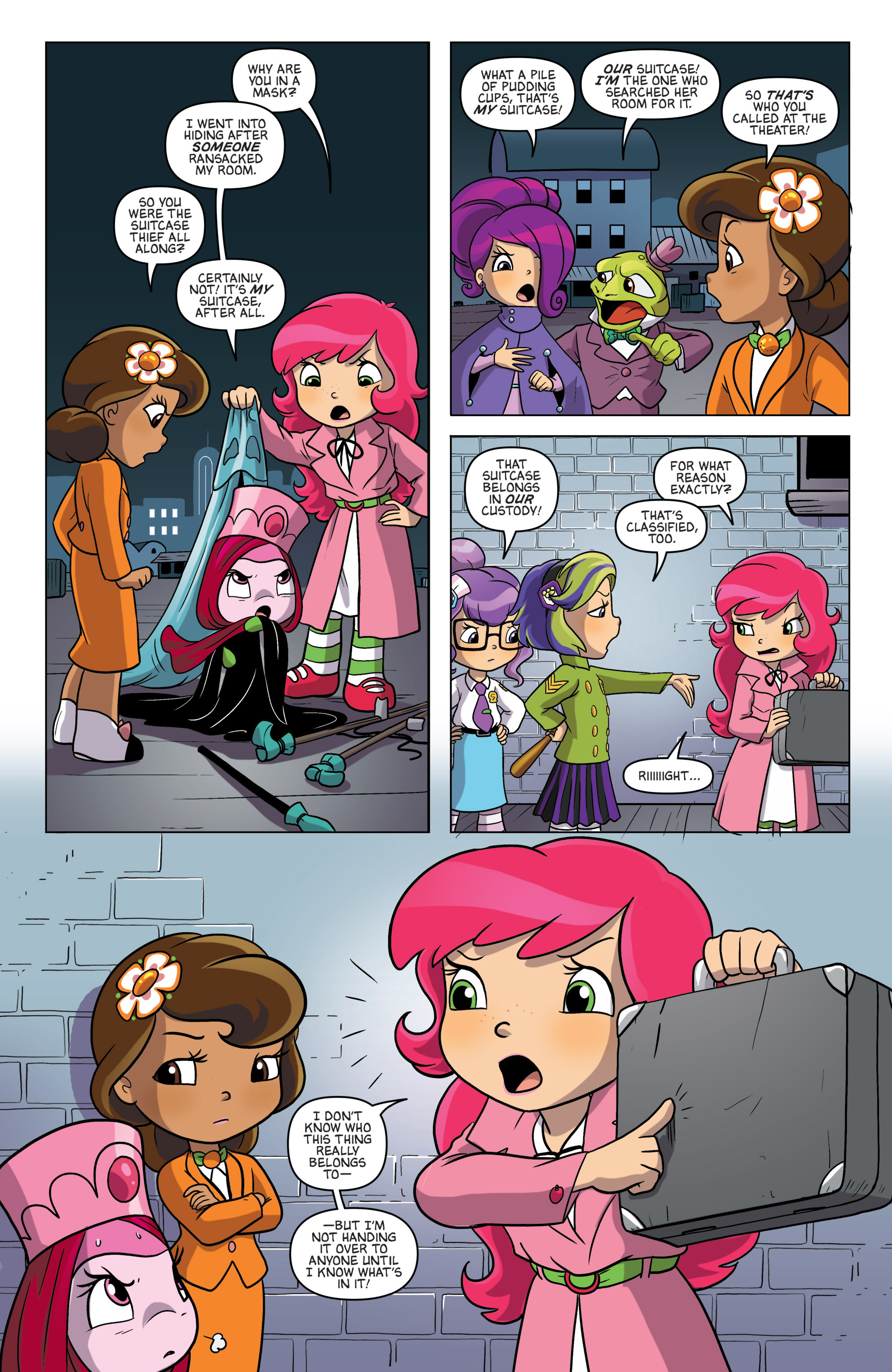 Strawberry Shortcake (2016-) issue 3 - Page 16