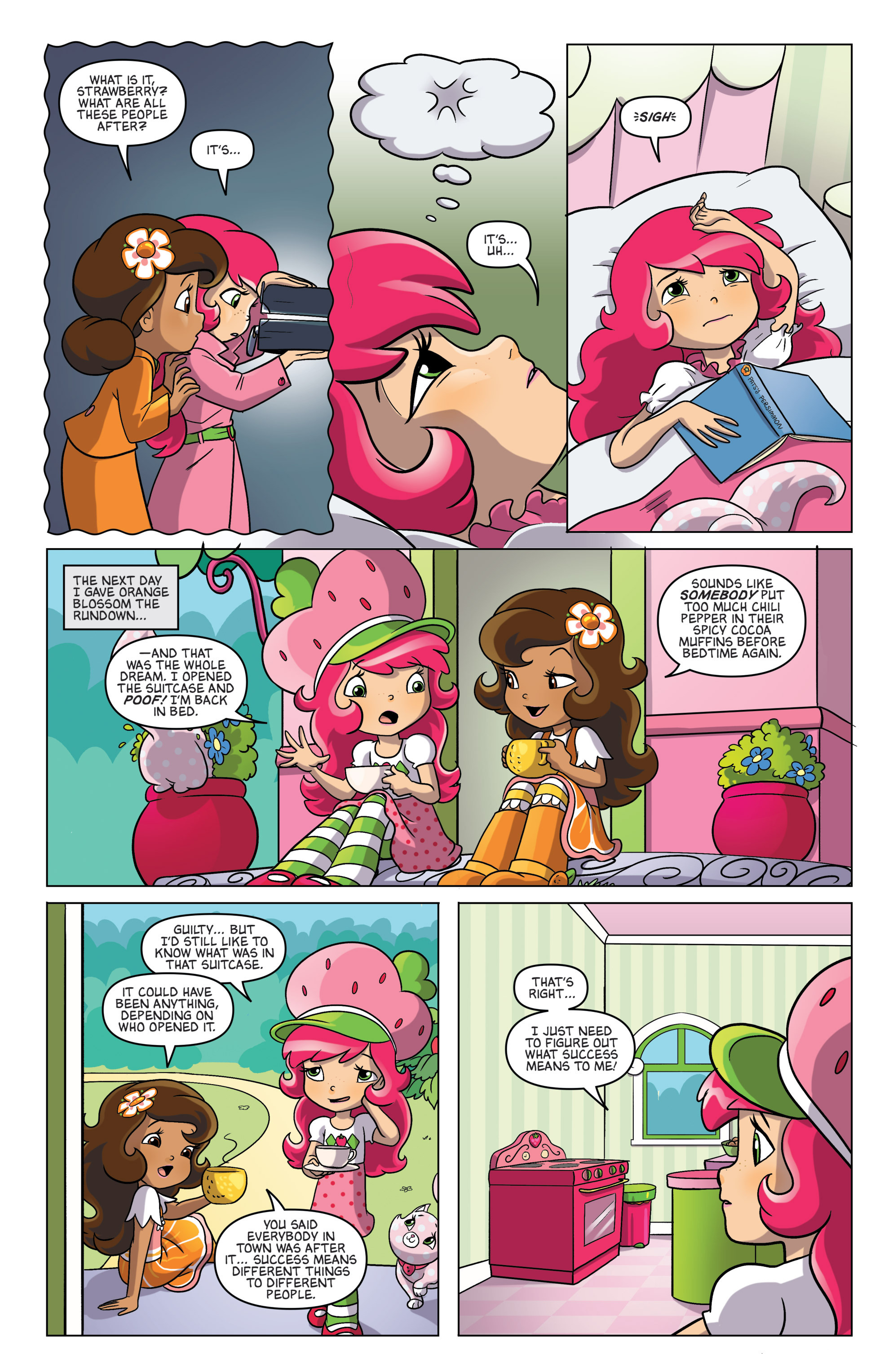 Strawberry Shortcake 2016 Chapter 3 Page 1 7226