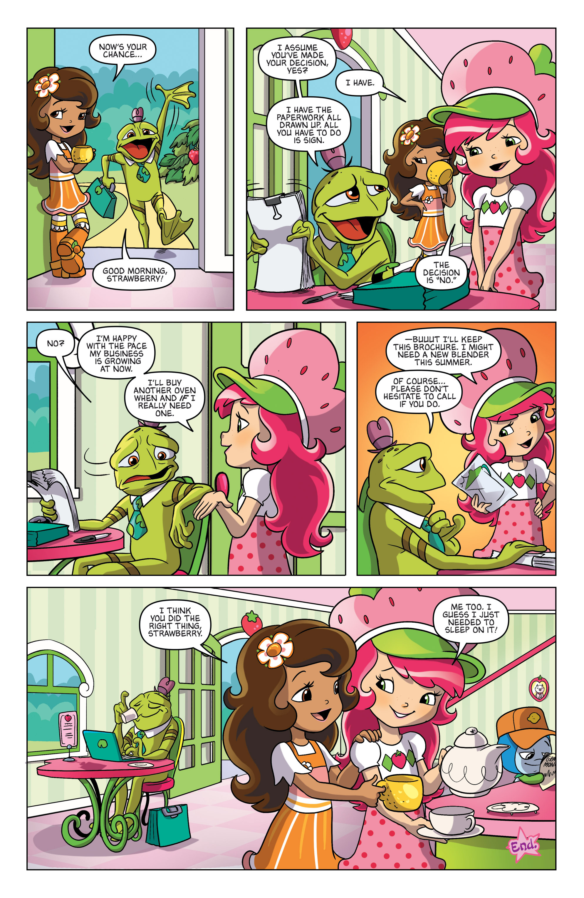 Strawberry Shortcake (2016-) issue 3 - Page 18