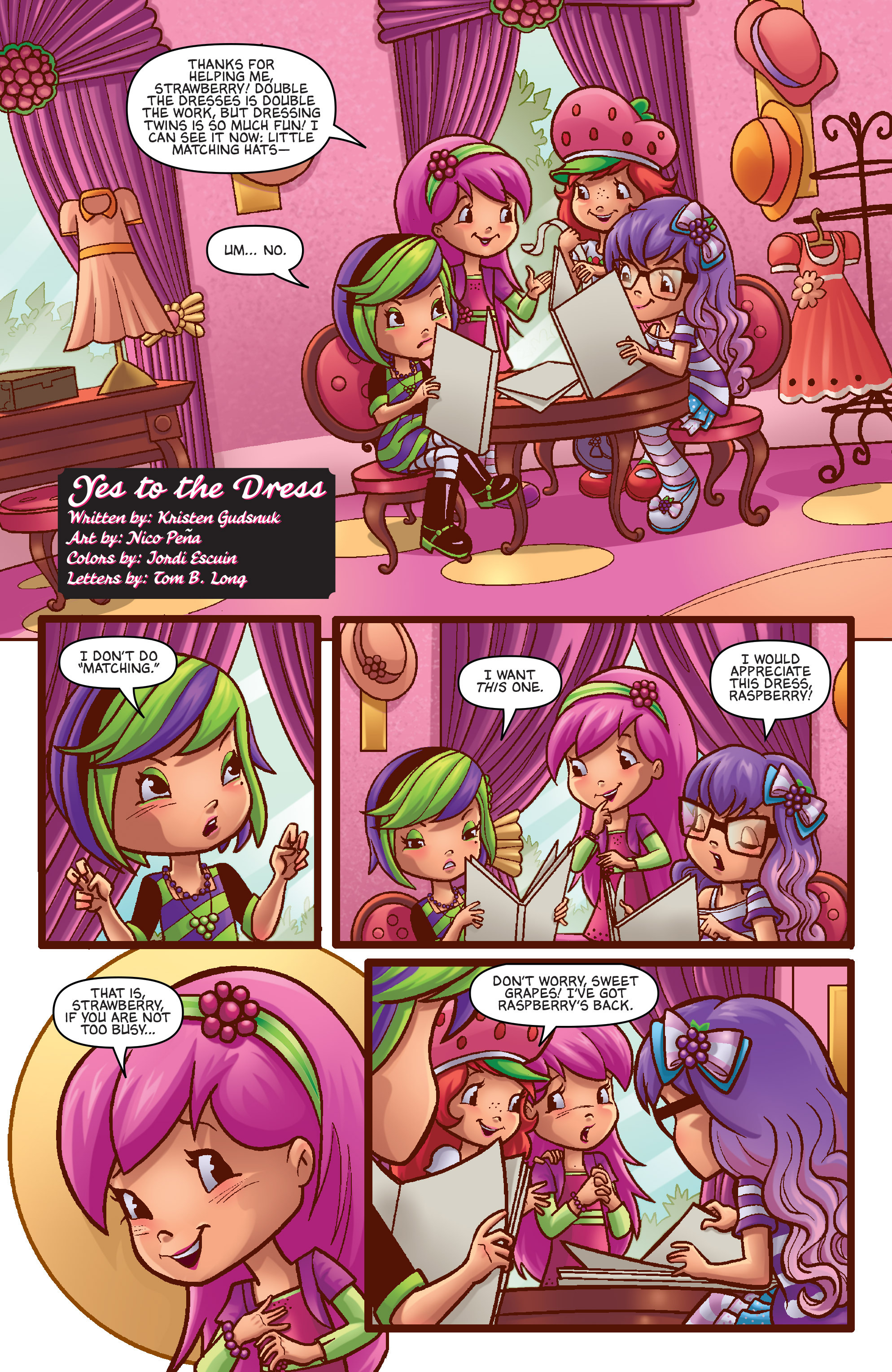 Strawberry Shortcake (2016-) issue 3 - Page 19