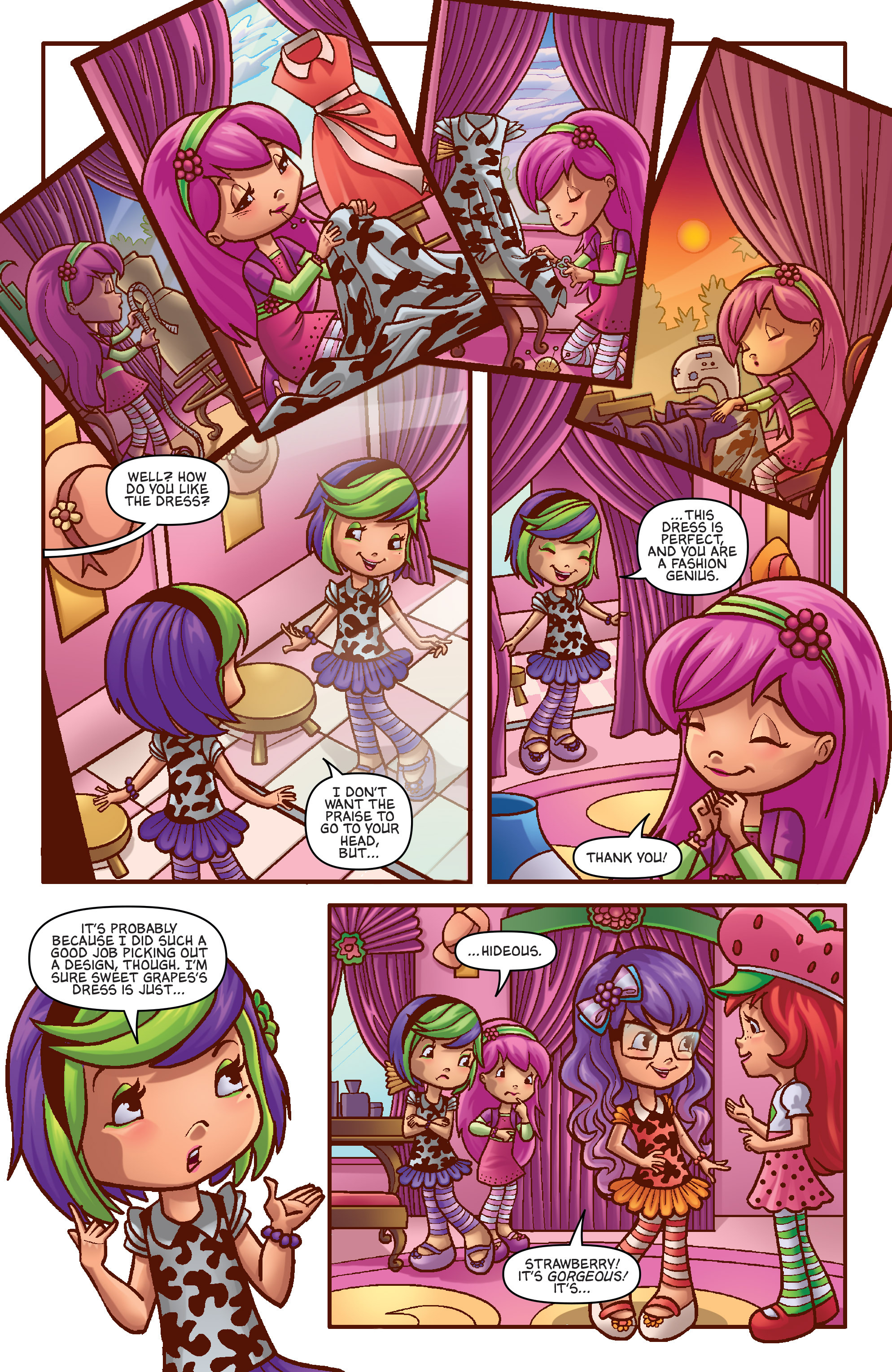 Strawberry Shortcake (2016-) issue 3 - Page 20