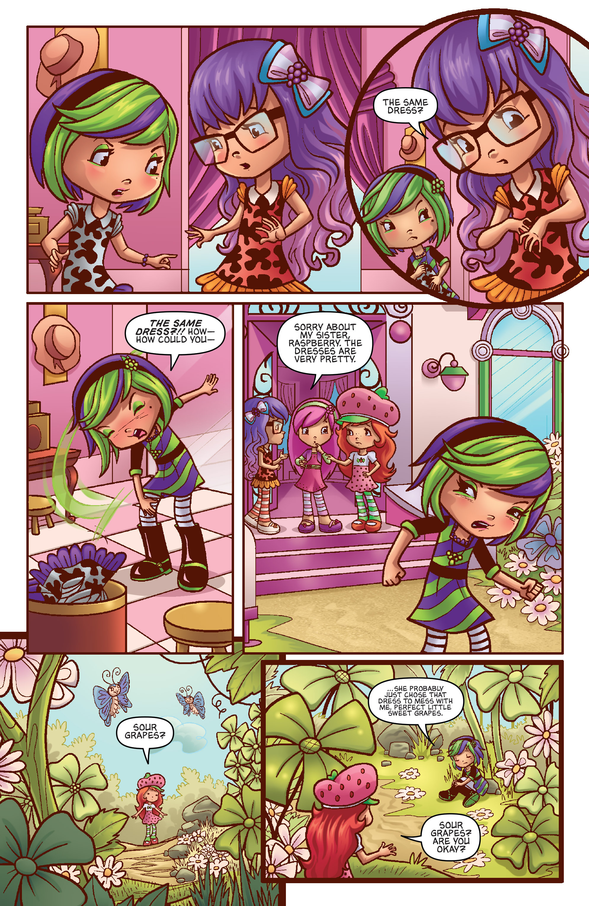 Strawberry Shortcake (2016-) issue 3 - Page 21