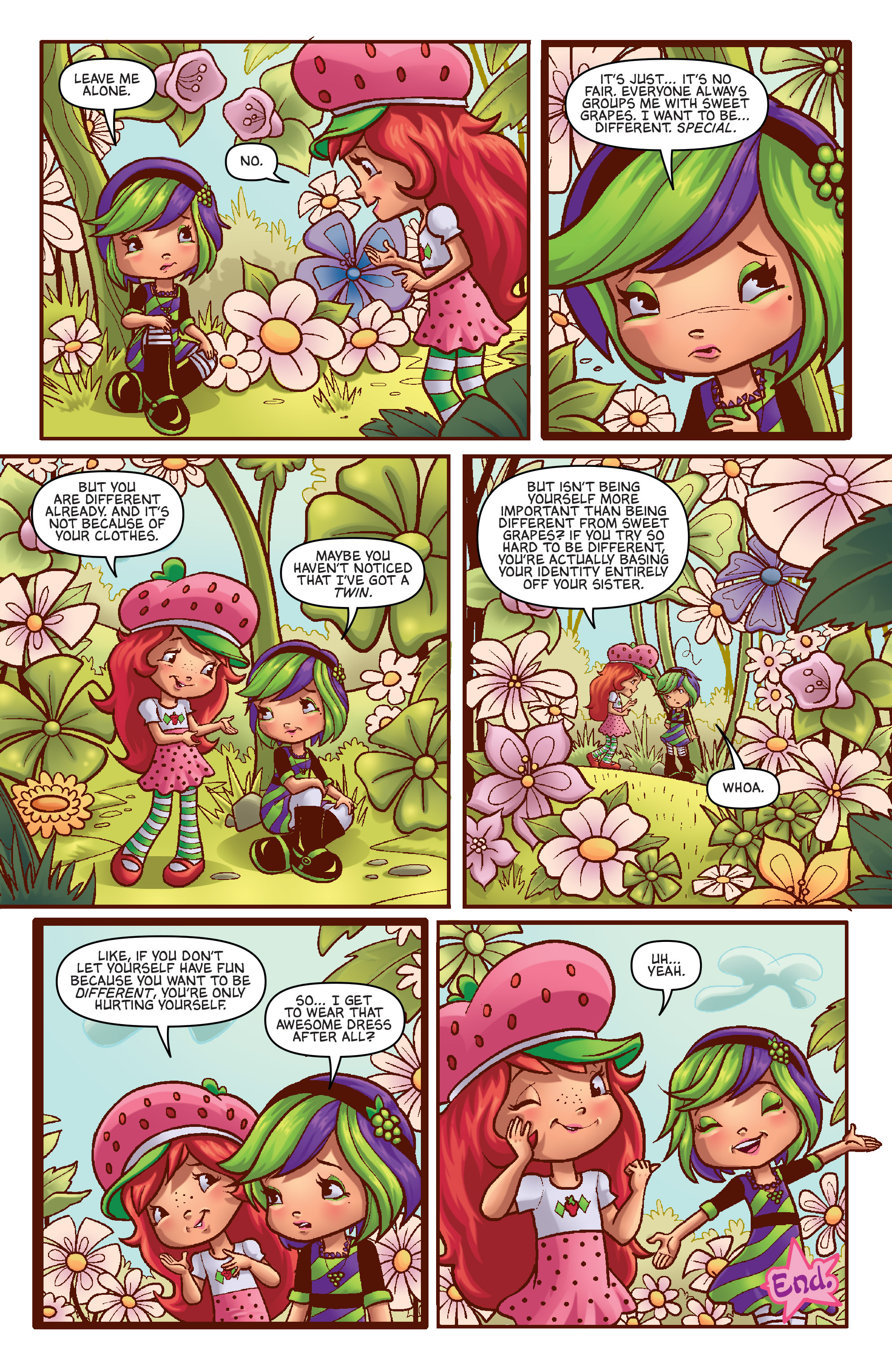 Strawberry Shortcake (2016-) issue 3 - Page 22