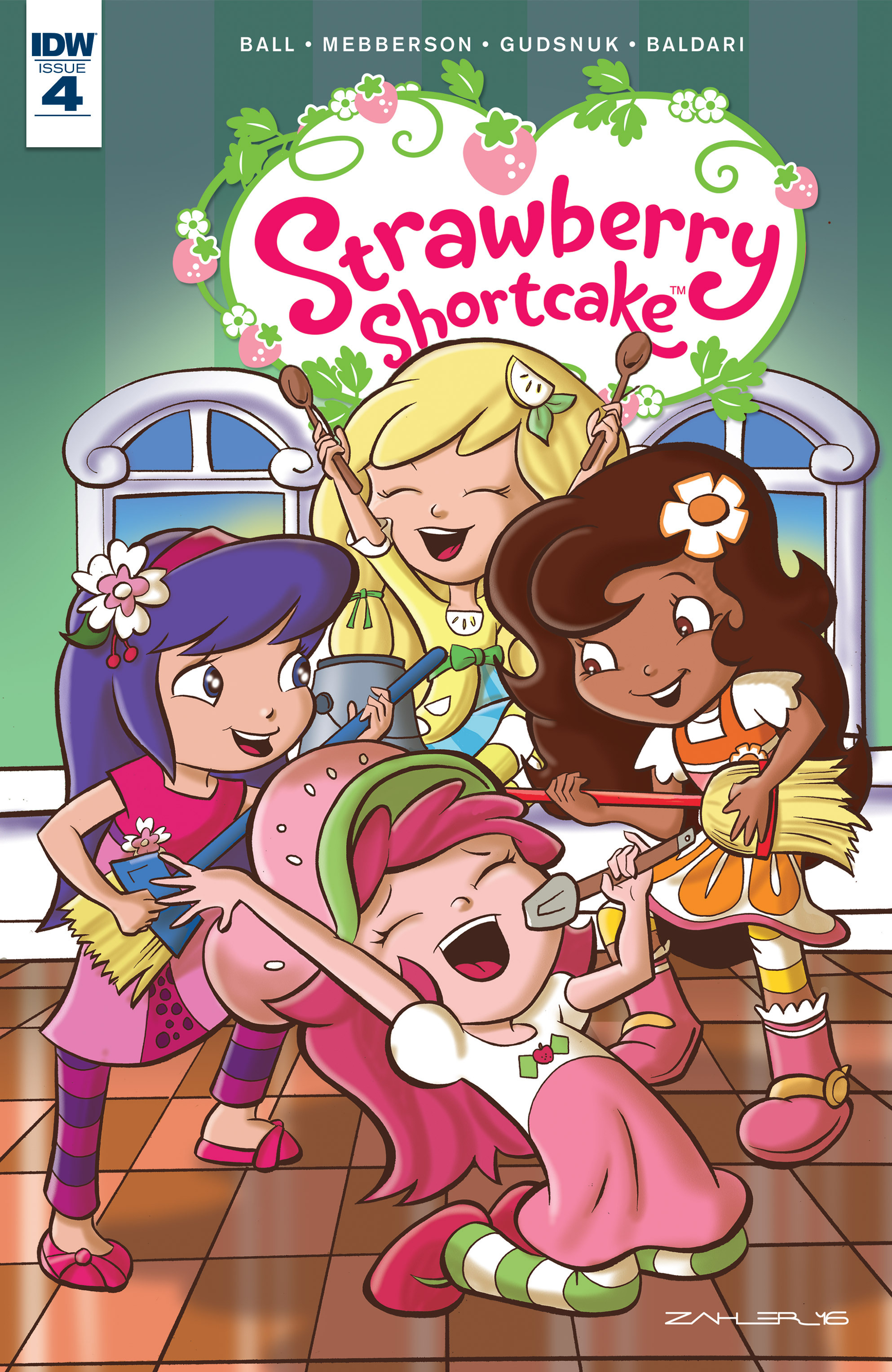 Strawberry Shortcake (2016-): Chapter 4 - Page 1