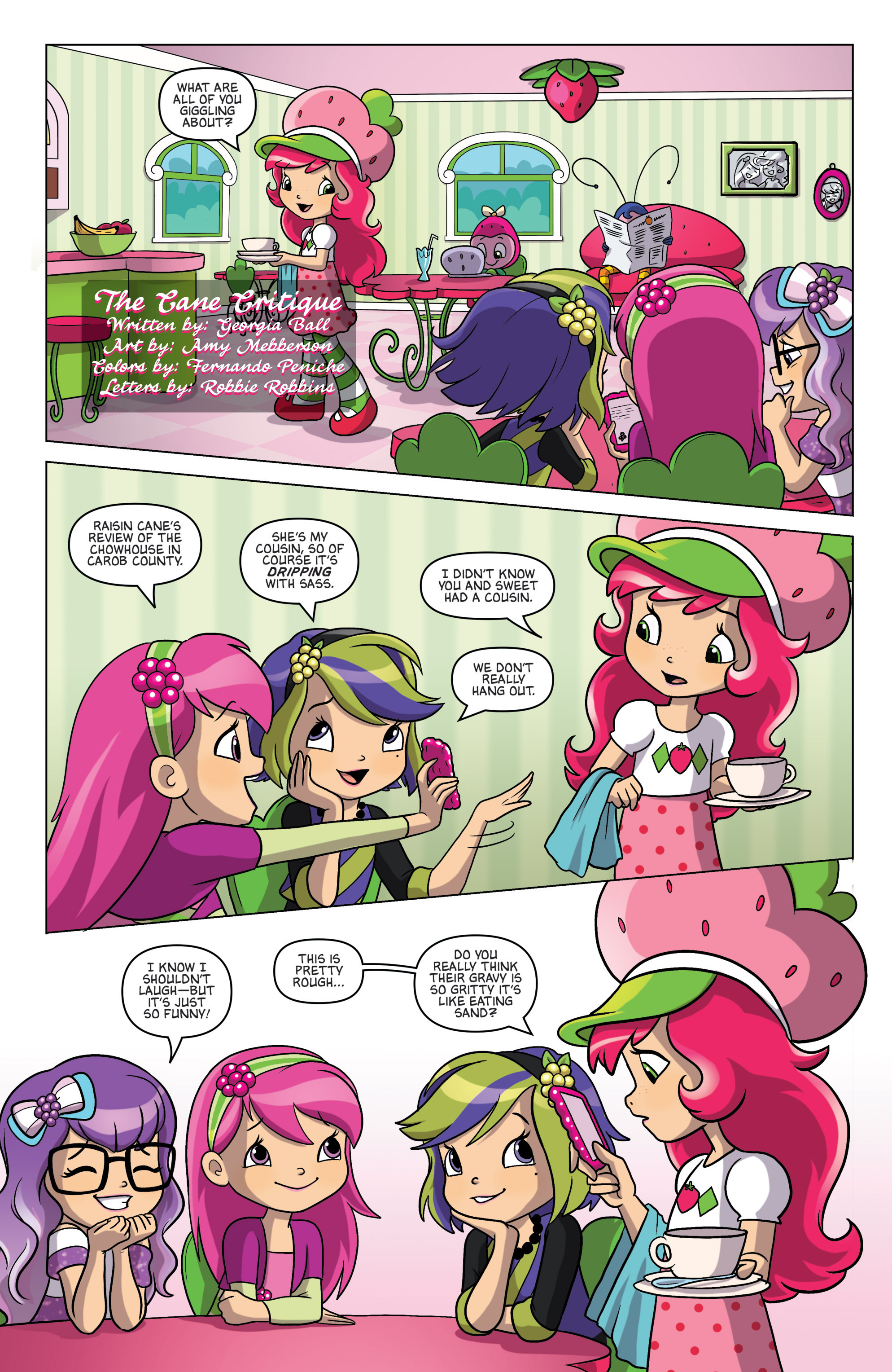 Strawberry Shortcake (2016-) issue 4 - Page 3