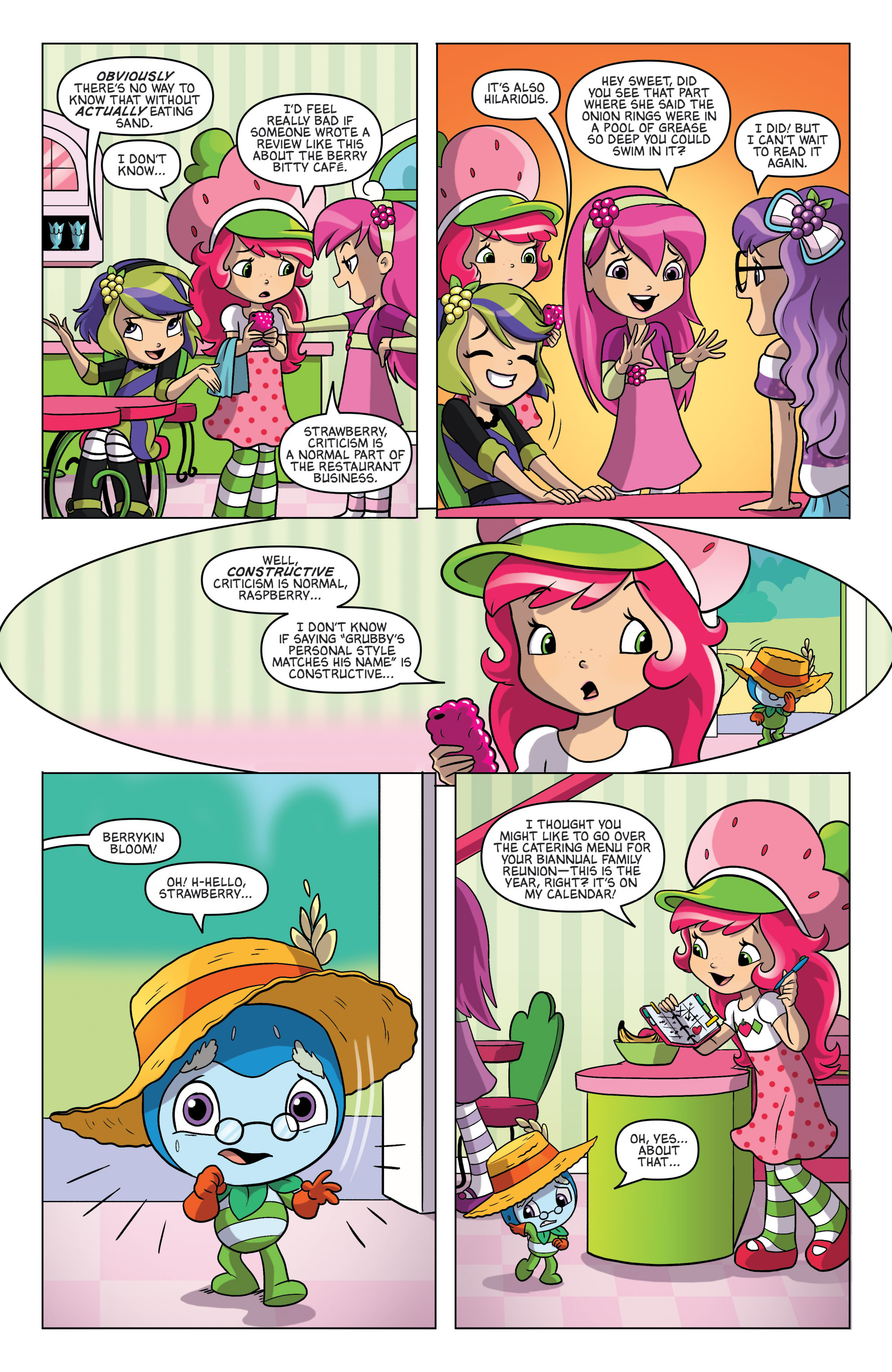 Strawberry Shortcake (2016-) issue 4 - Page 4