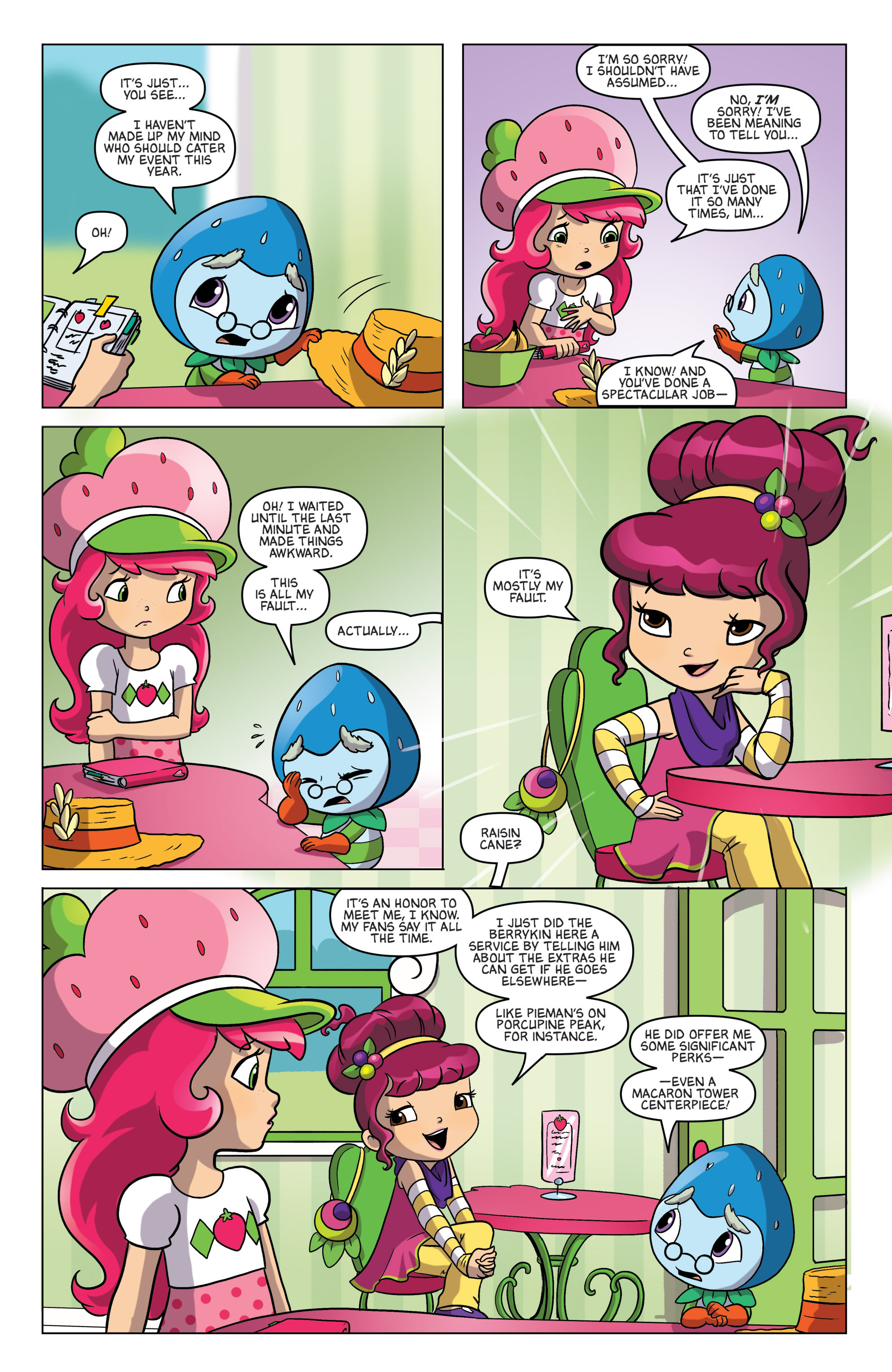 Strawberry Shortcake (2016-) issue 4 - Page 5