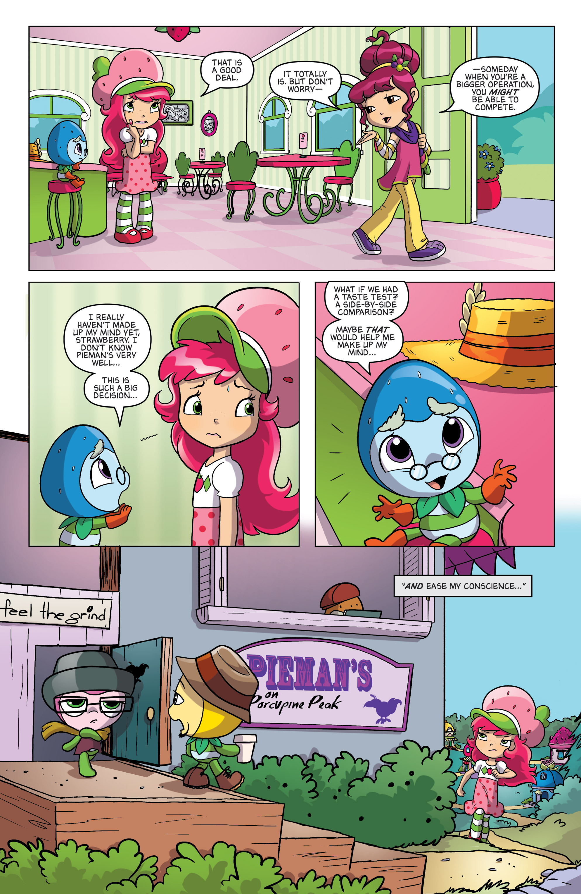 Strawberry Shortcake (2016-) issue 4 - Page 6