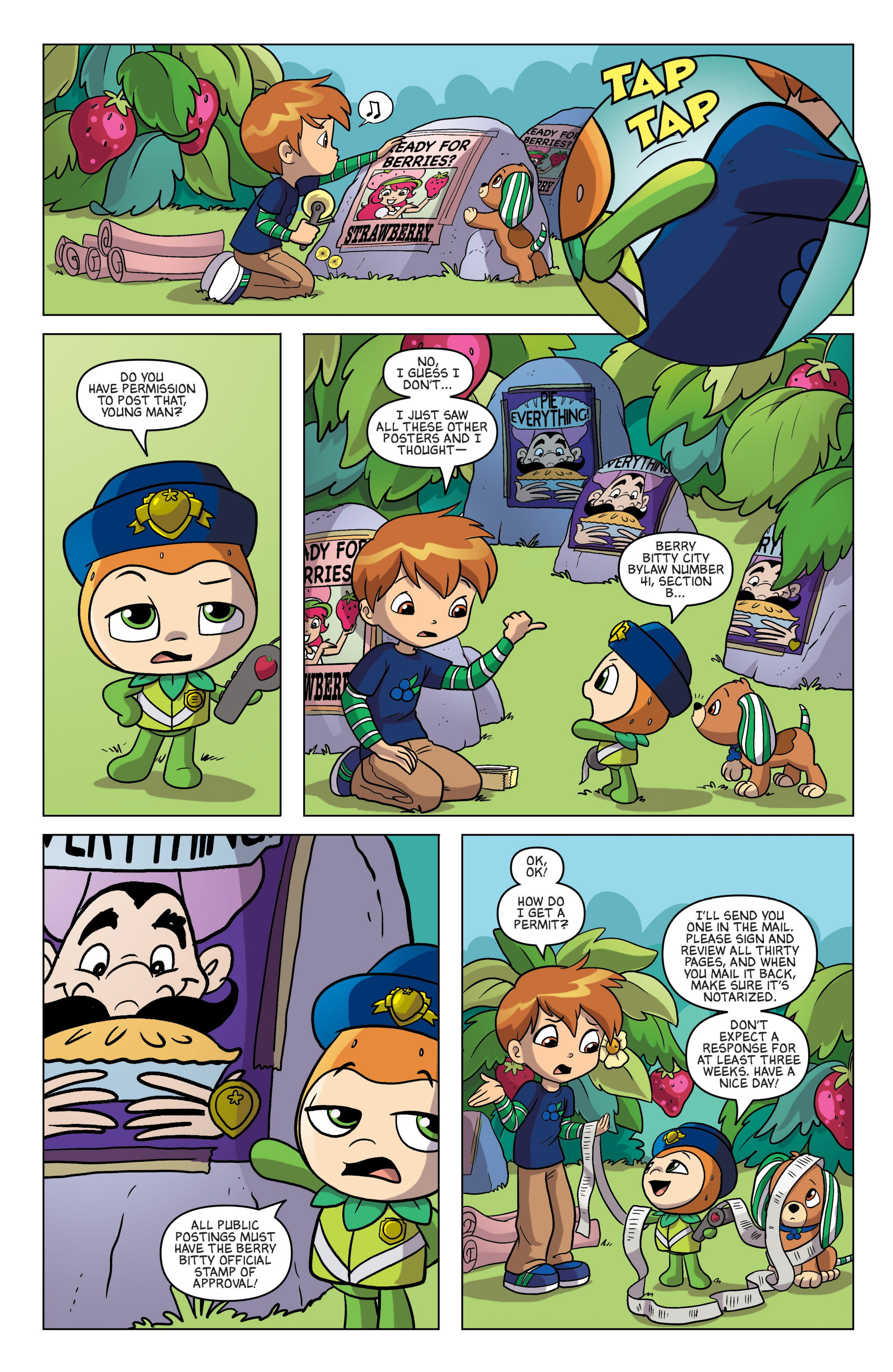 Strawberry Shortcake (2016-) issue 4 - Page 8