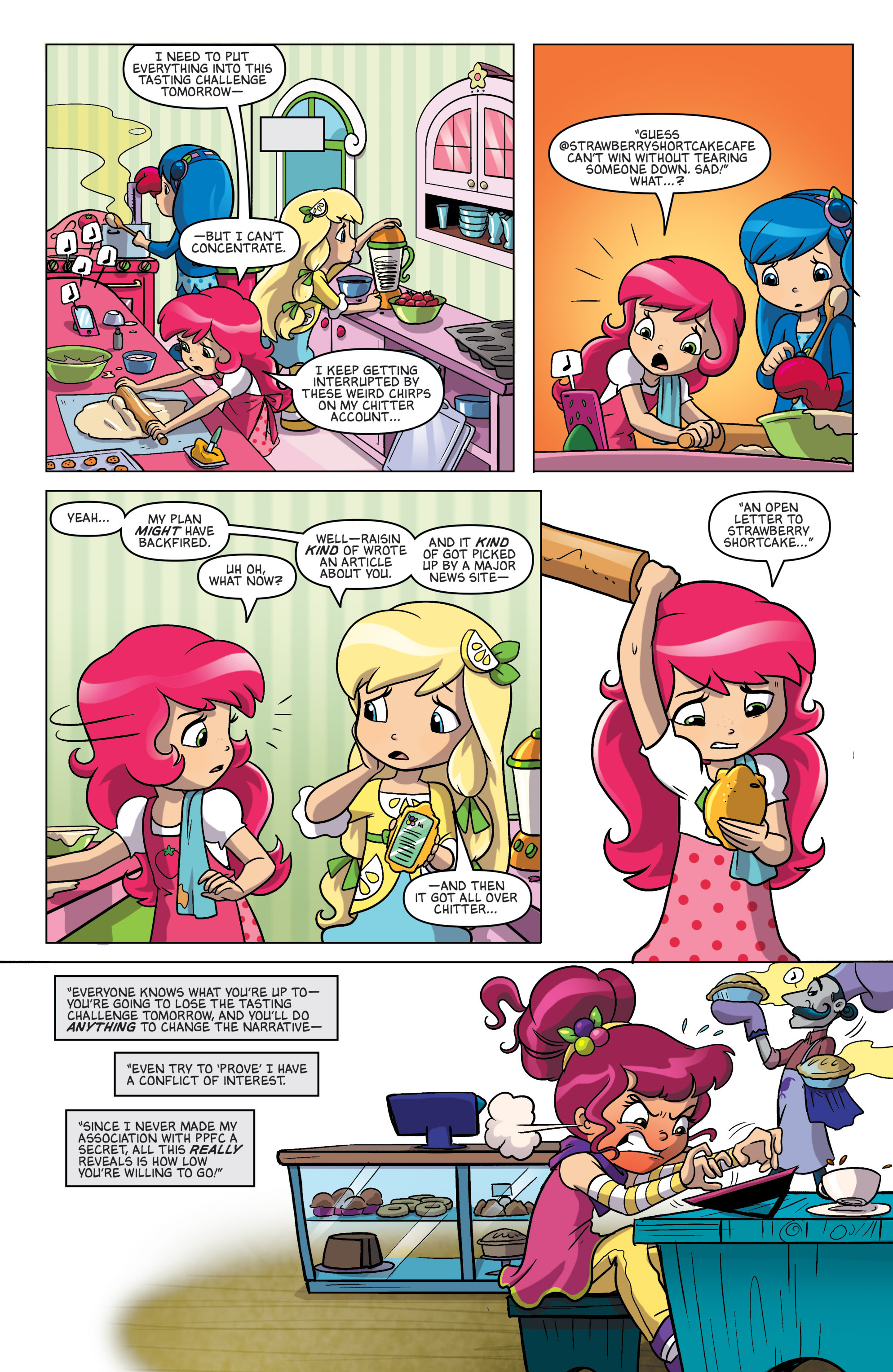 Strawberry Shortcake (2016-) issue 4 - Page 11