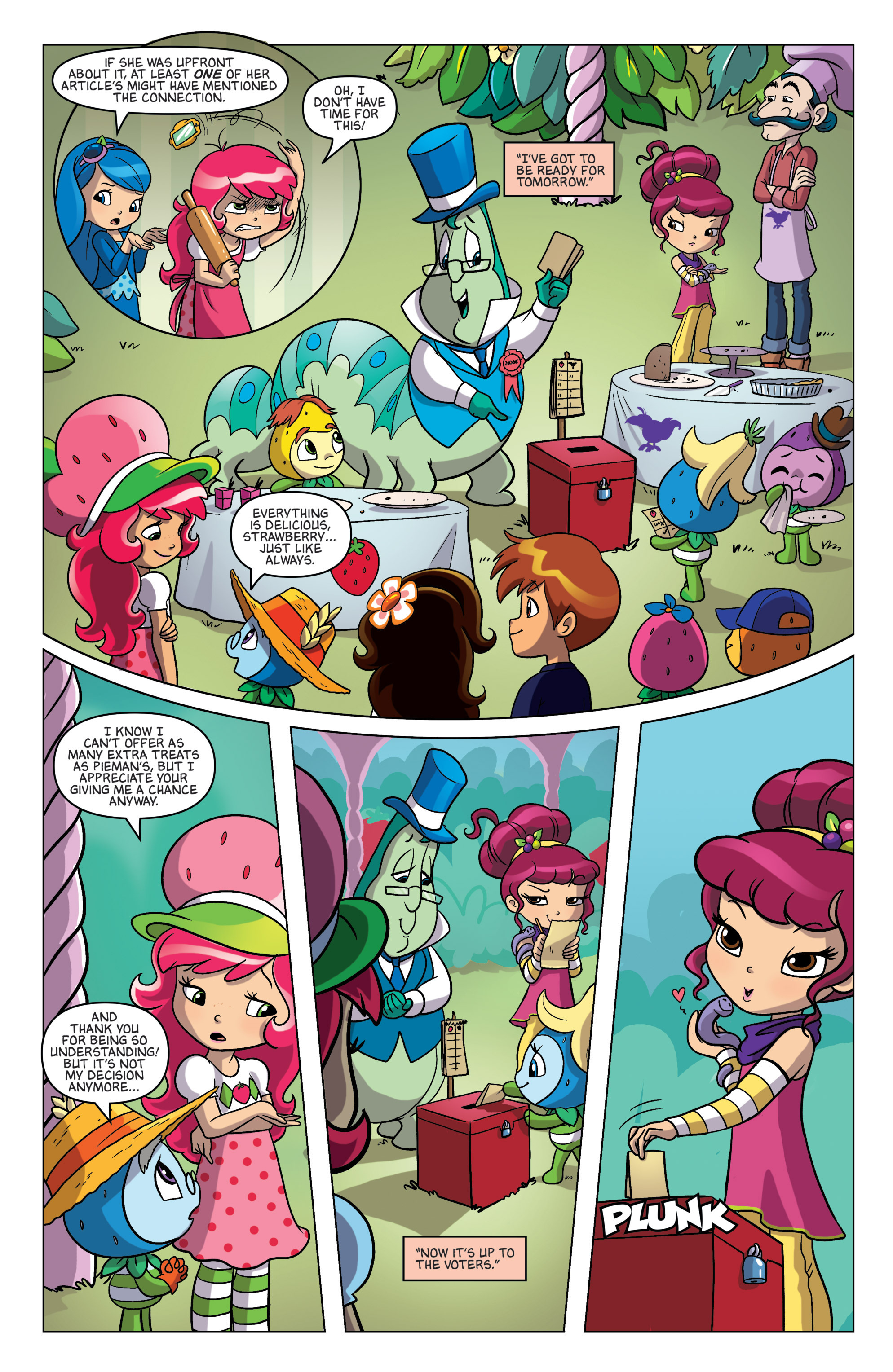 Strawberry Shortcake (2016-) issue 4 - Page 12