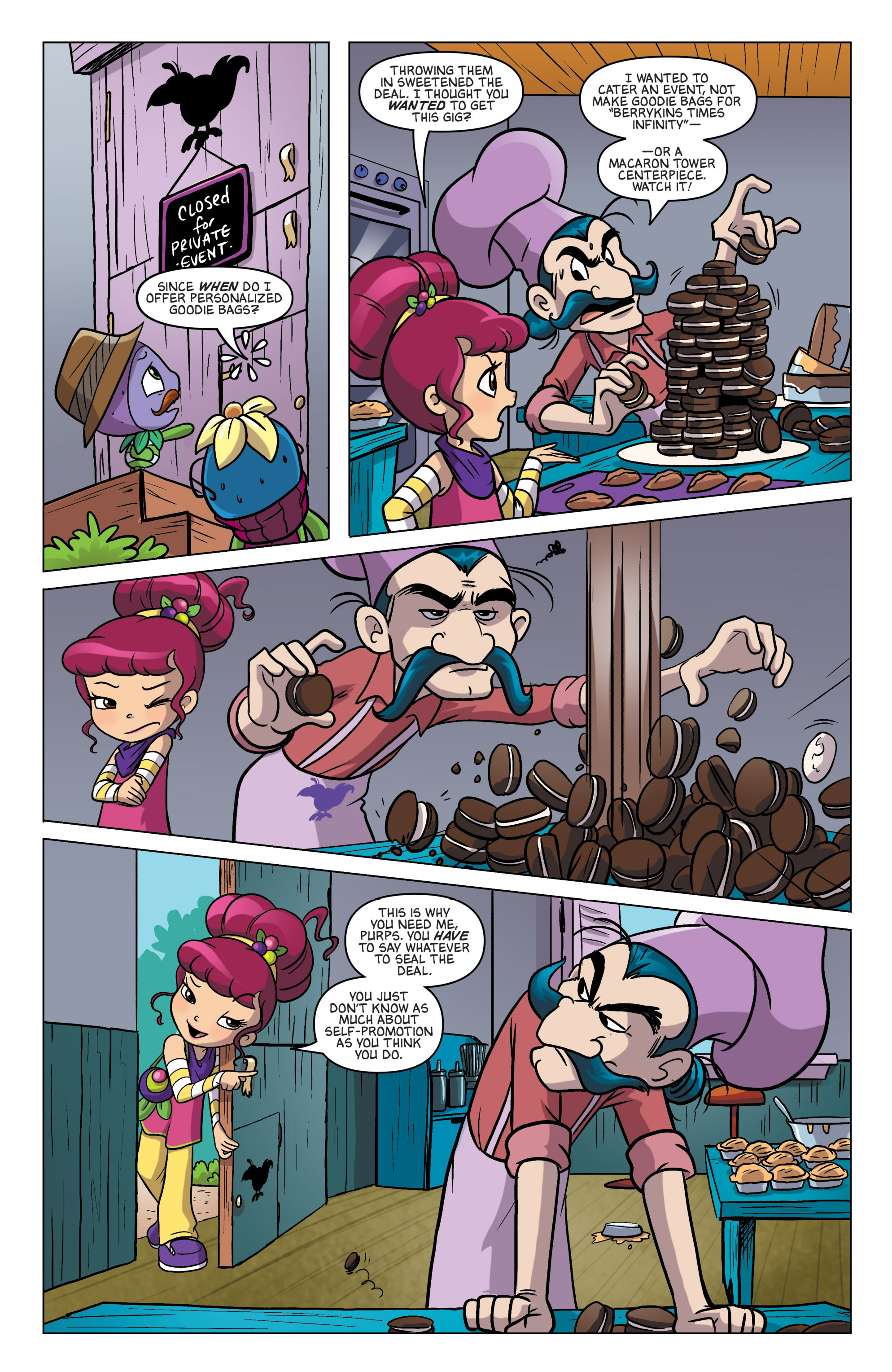 Strawberry Shortcake (2016-) issue 4 - Page 14